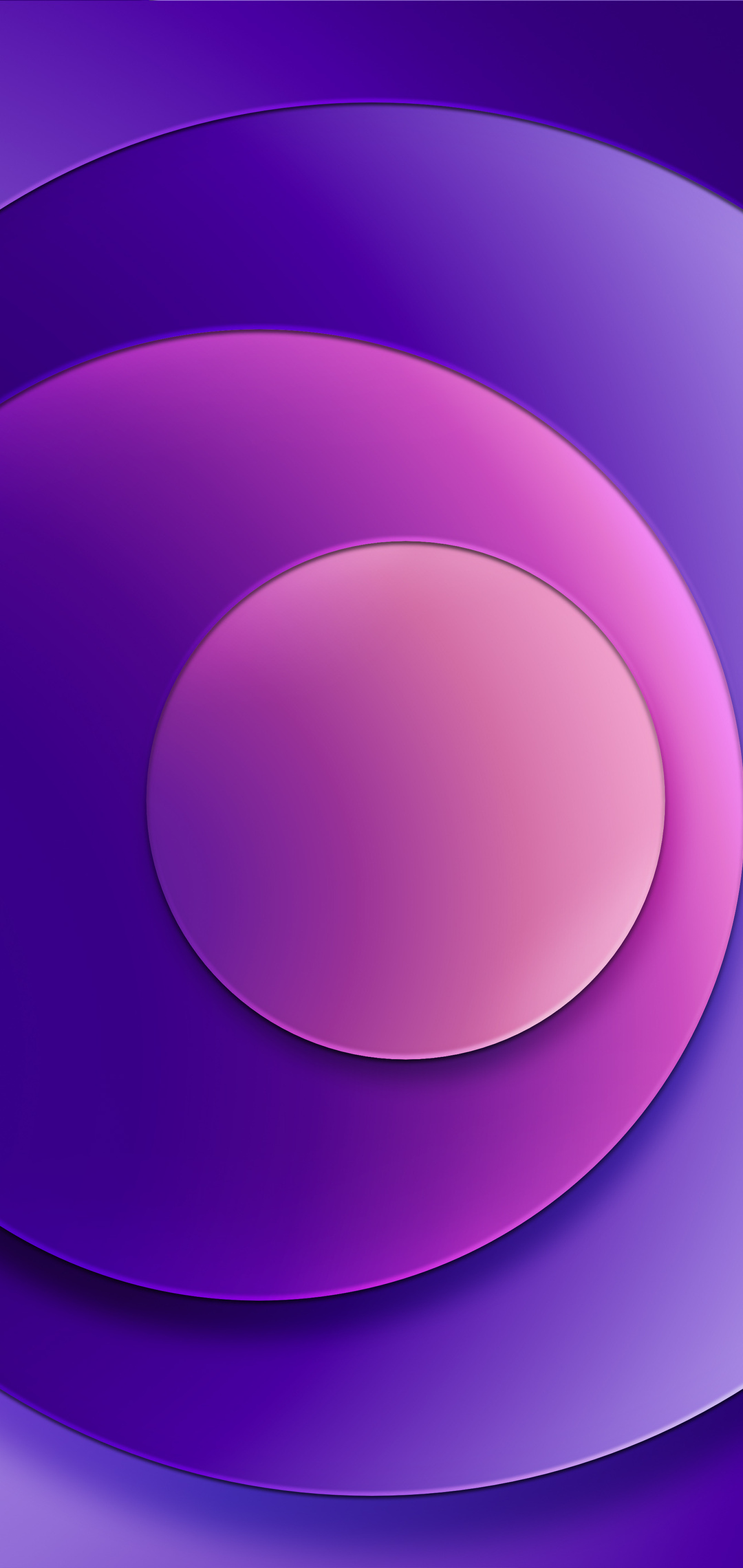 HDR iPhone 12 Purple Stock Wallpaper