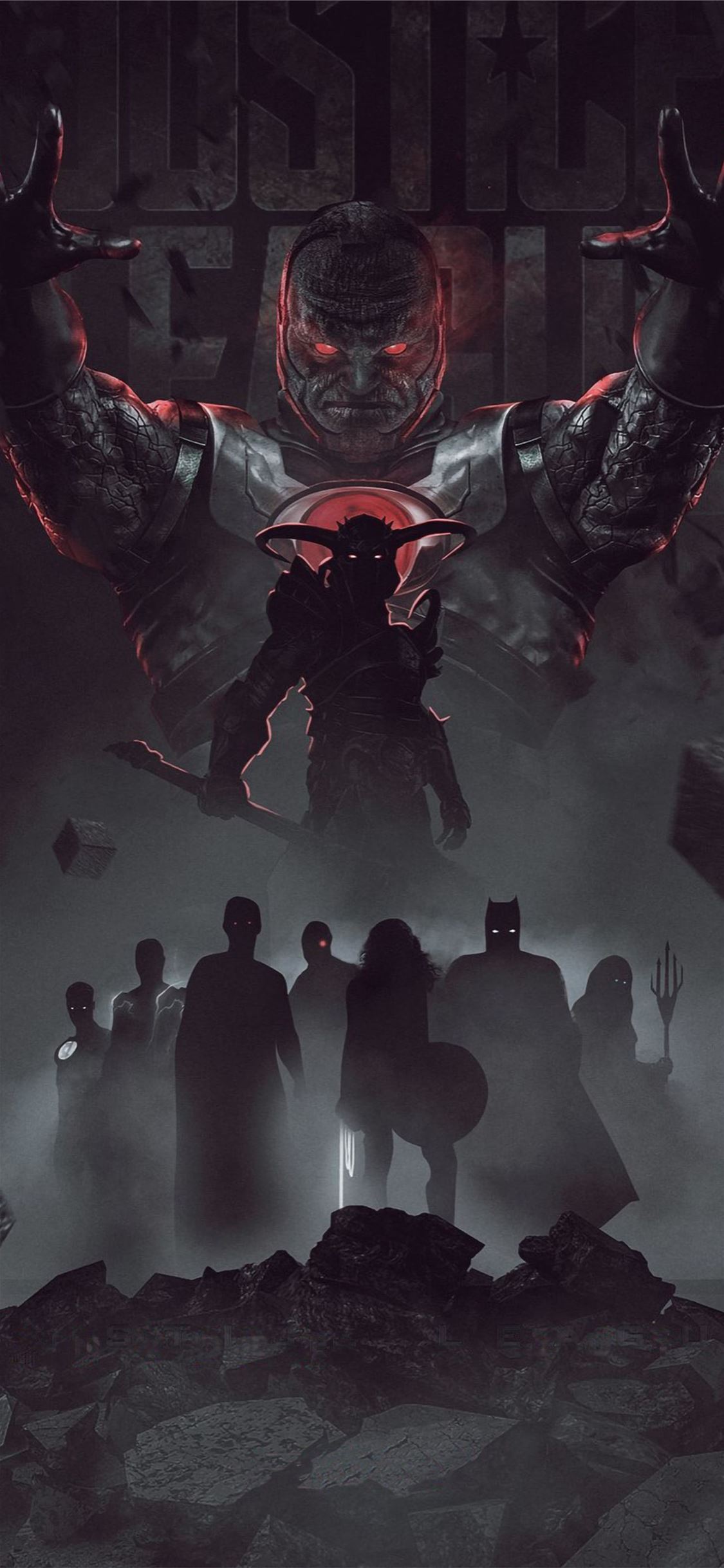 darkseid iPhone Wallpaper Free Download