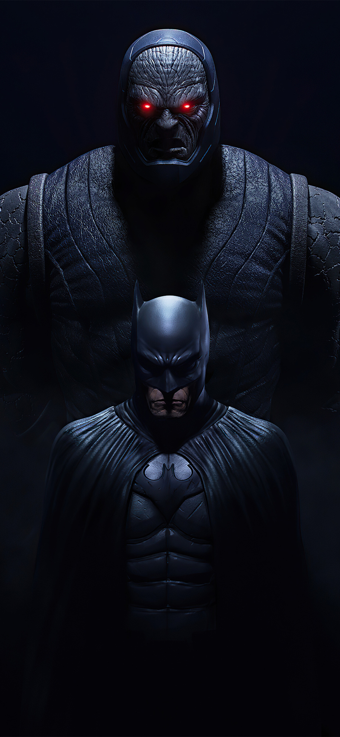 Batman And Darkseid iPhone XS