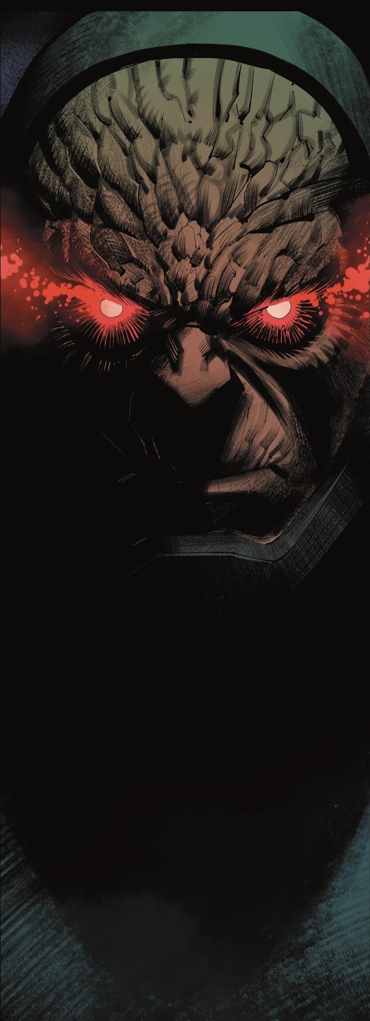 Dan Mora Darkseid! Batman Superman