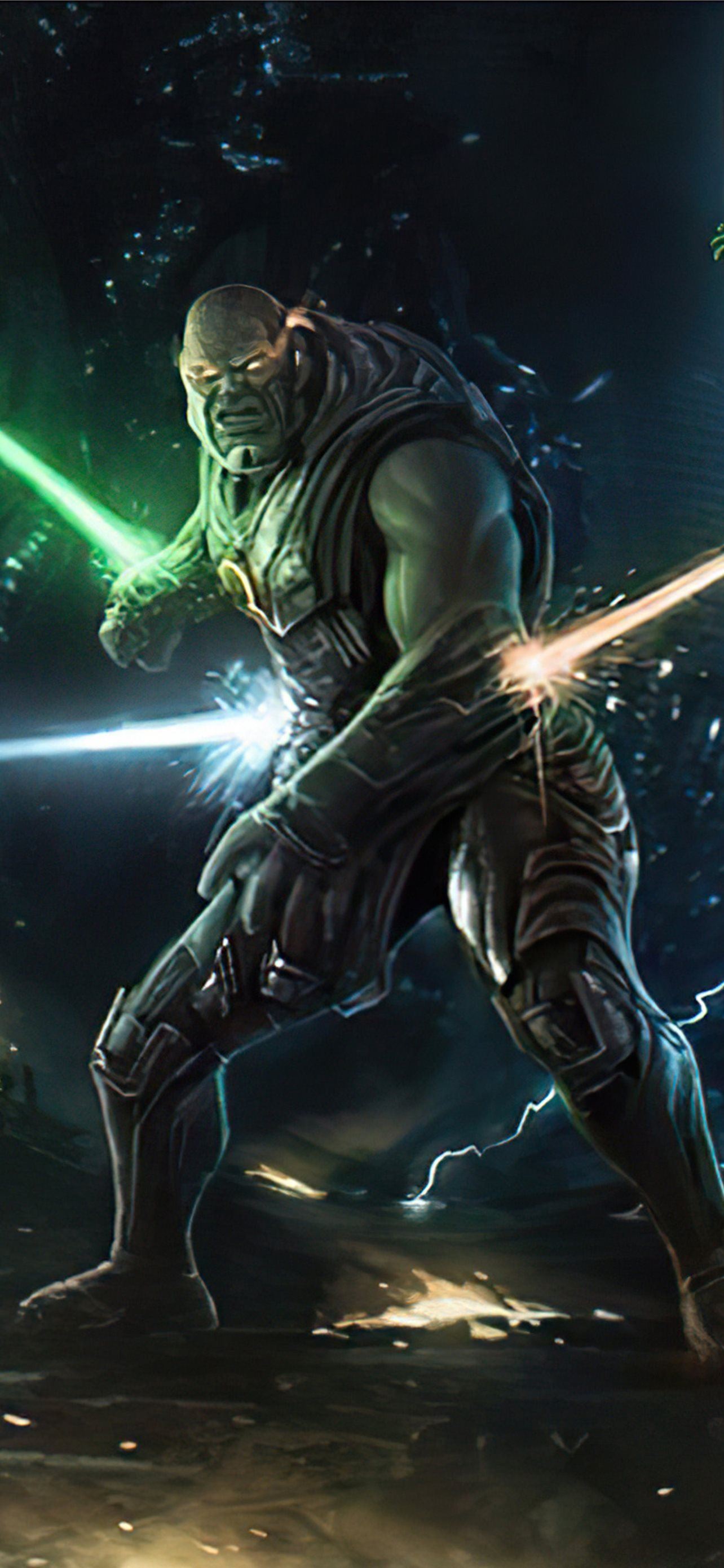 Justice League Vs Darkseid Sony Xperia