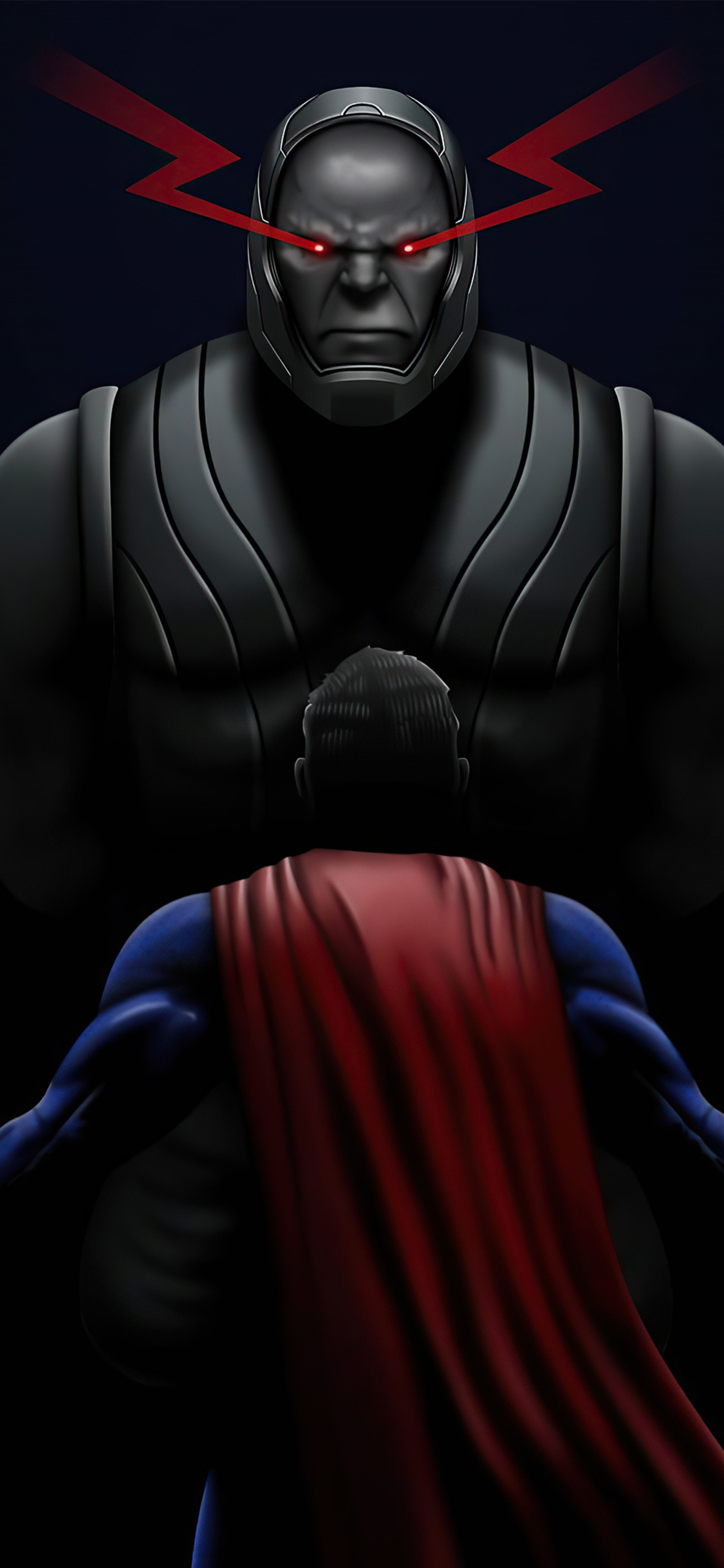 Superman Vs Darkseid 4k 2020