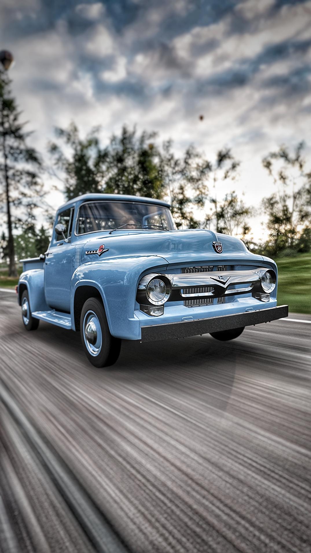 Old f100 phone wallpaper