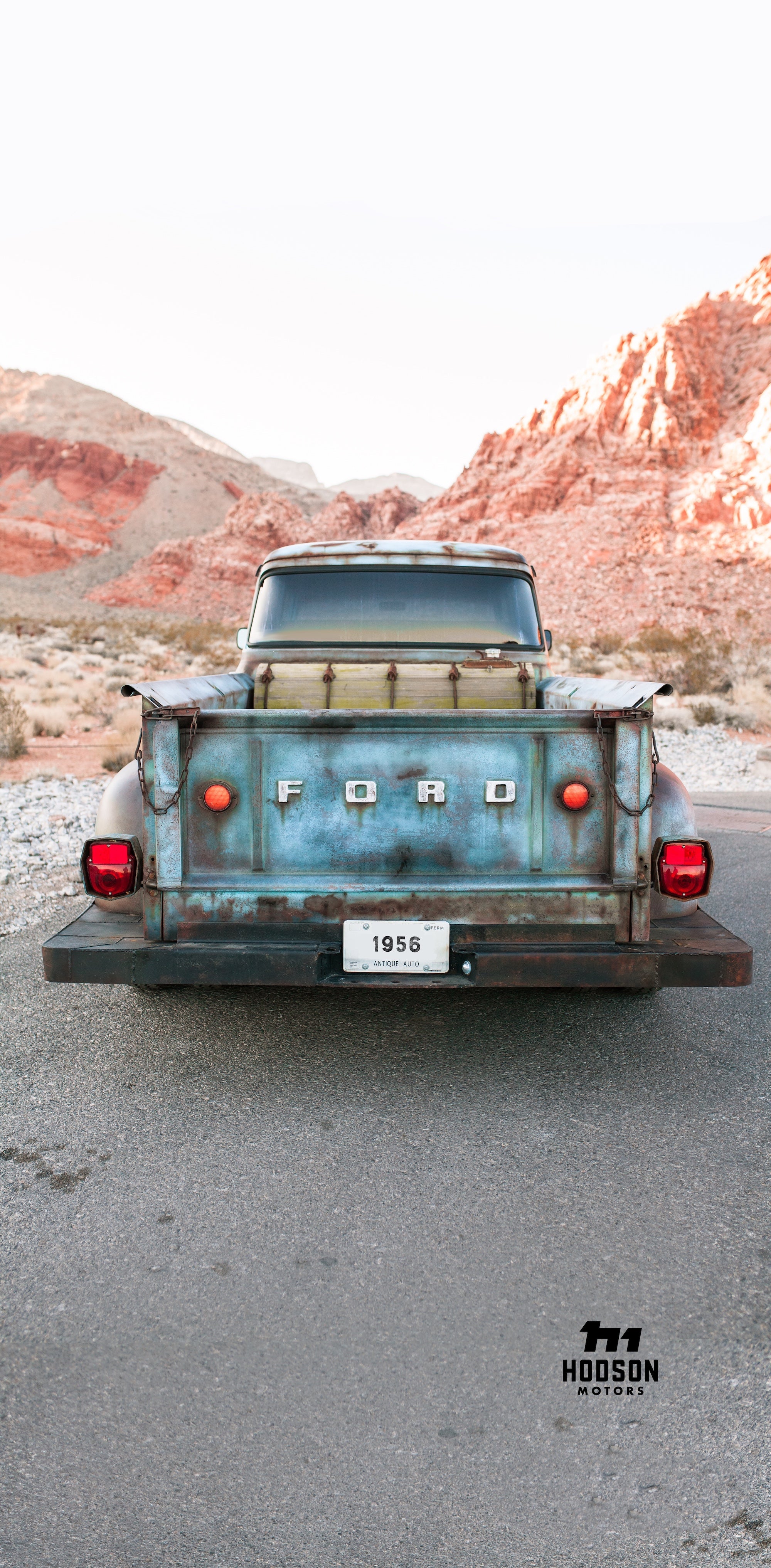 Rat Rod Mobile Wallpaper Version 1