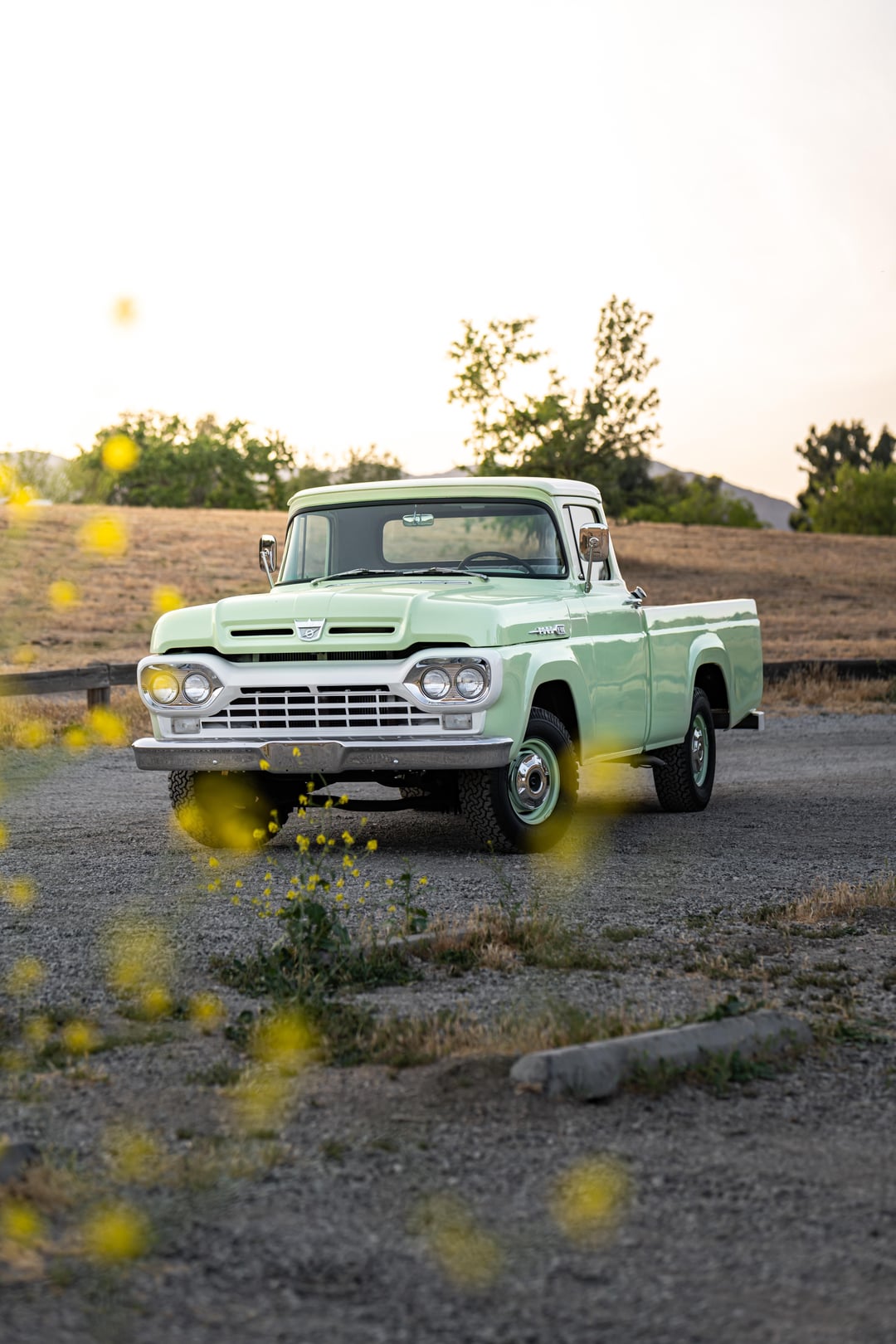 ITAP of an old truck