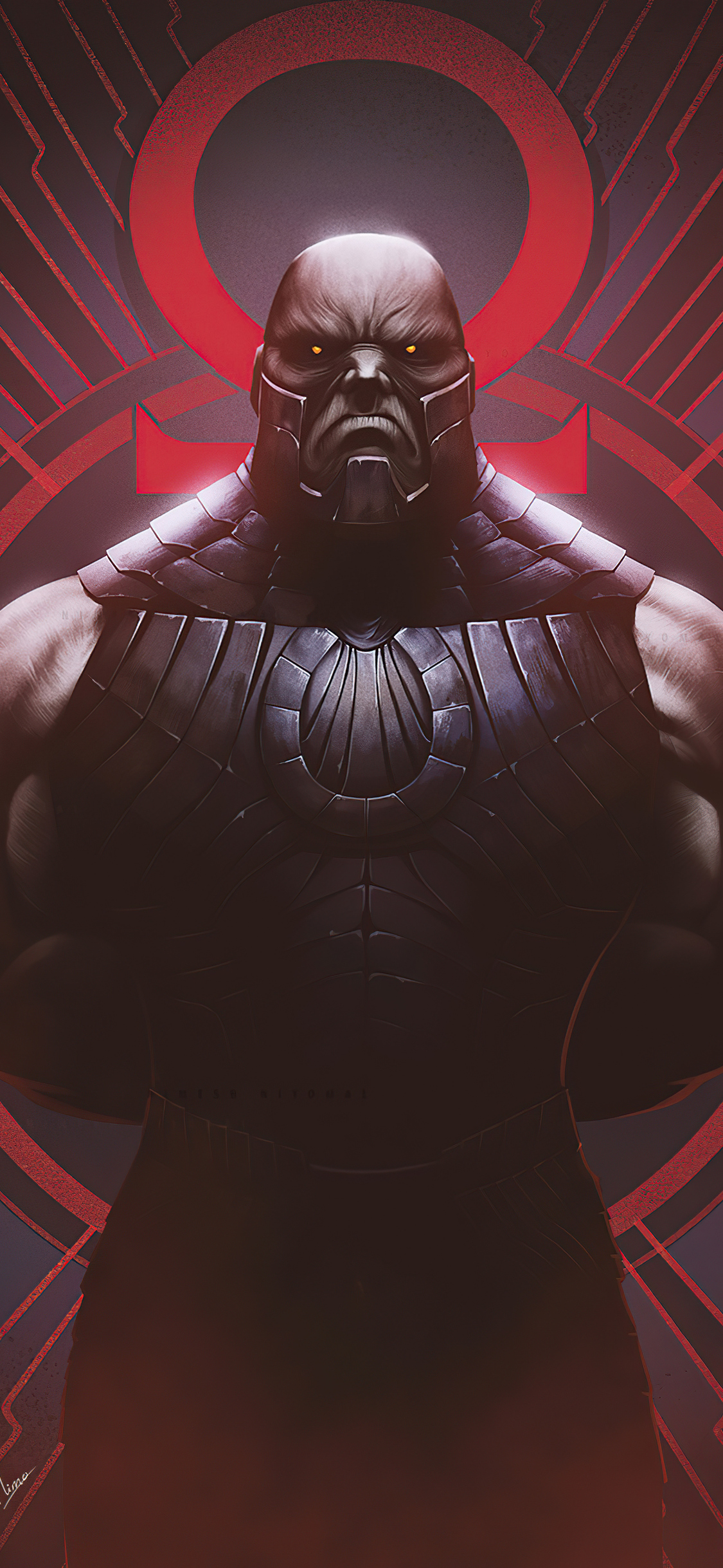Darkseid From Zack Snyders