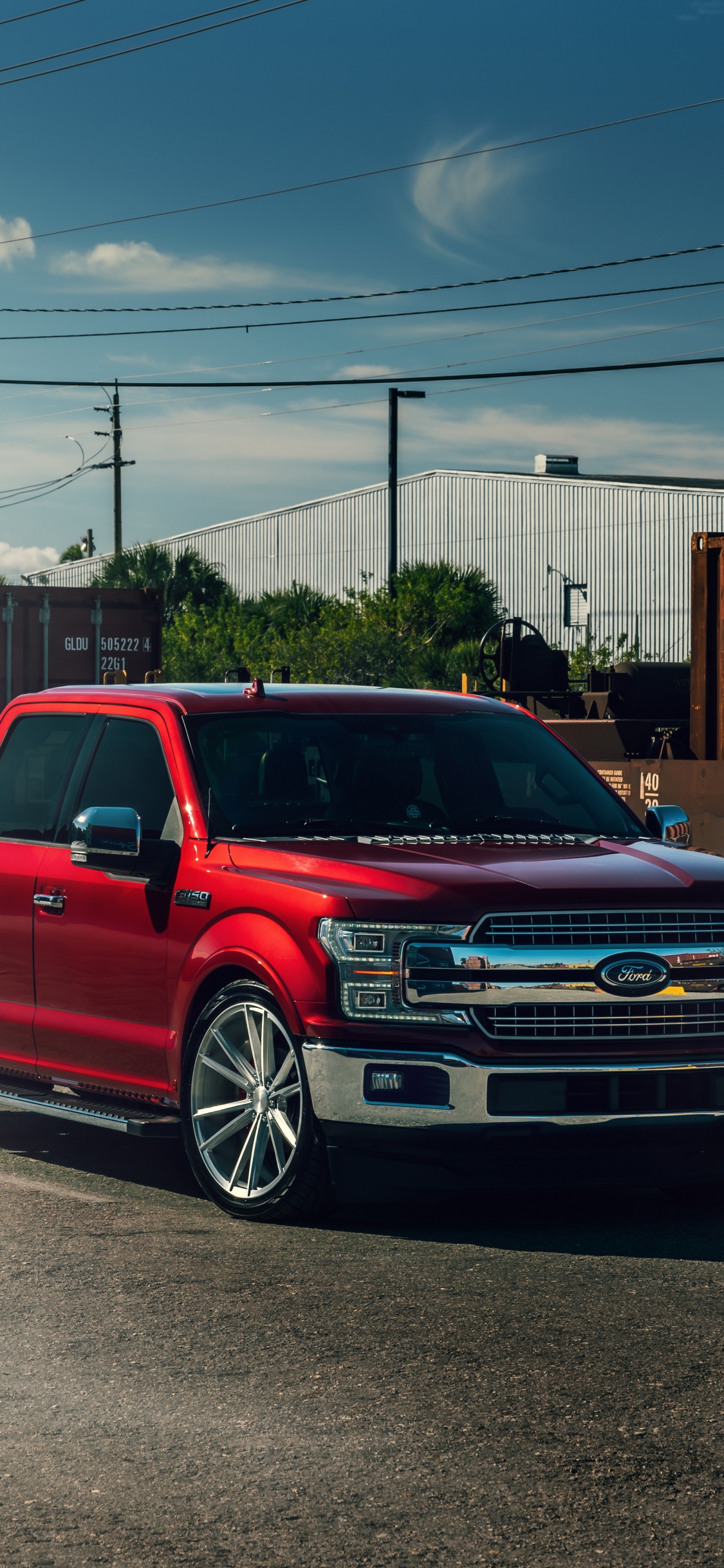 Ford F 150 Wallpaper 4K, Pickup Truck
