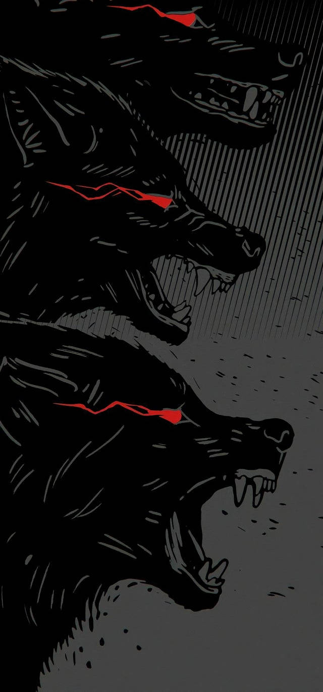 Black Wolf Wallpaper