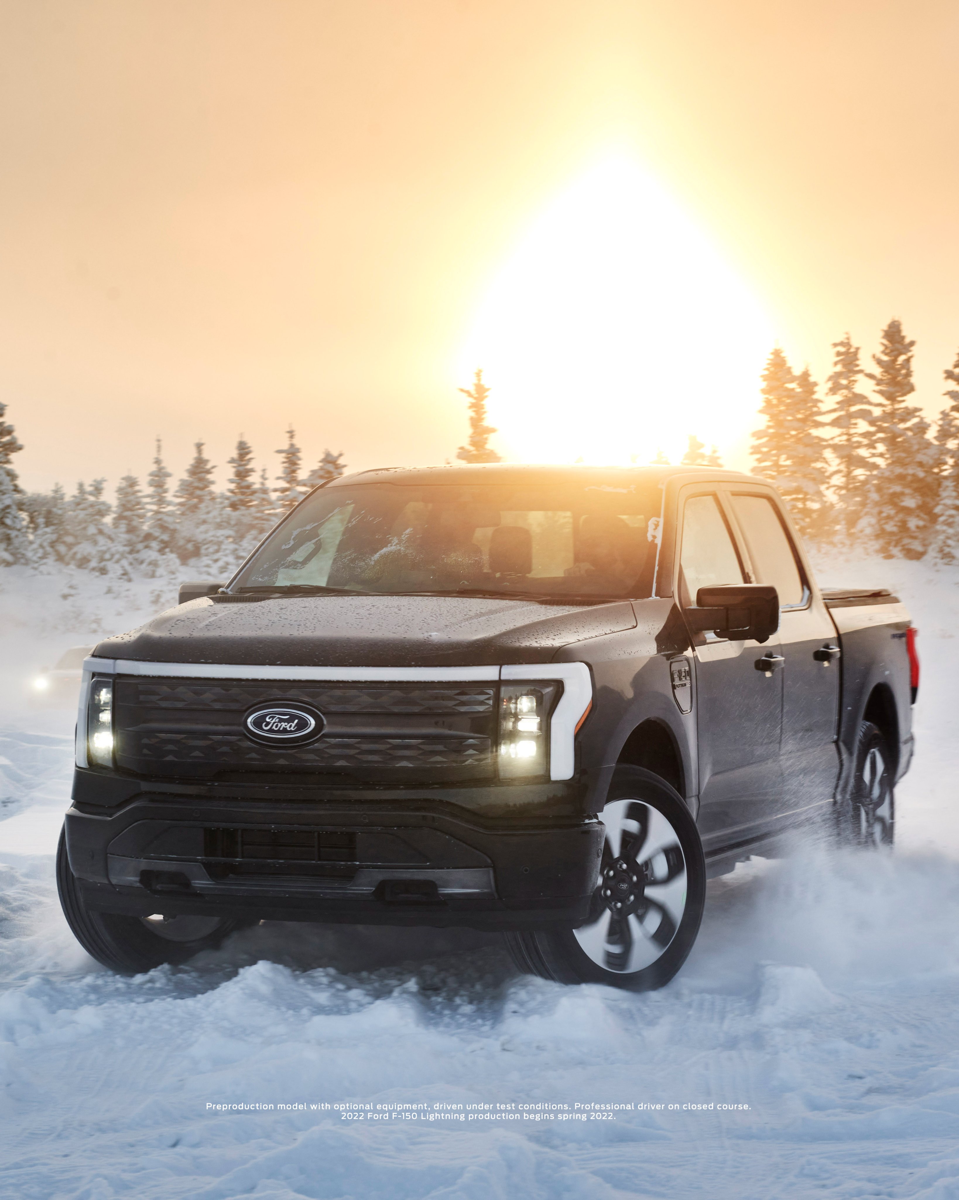 Ford Trucks% All Electric