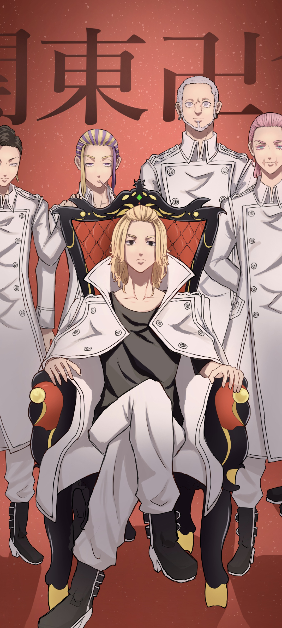 Anime Tokyo Revengers Phone Wallpaper