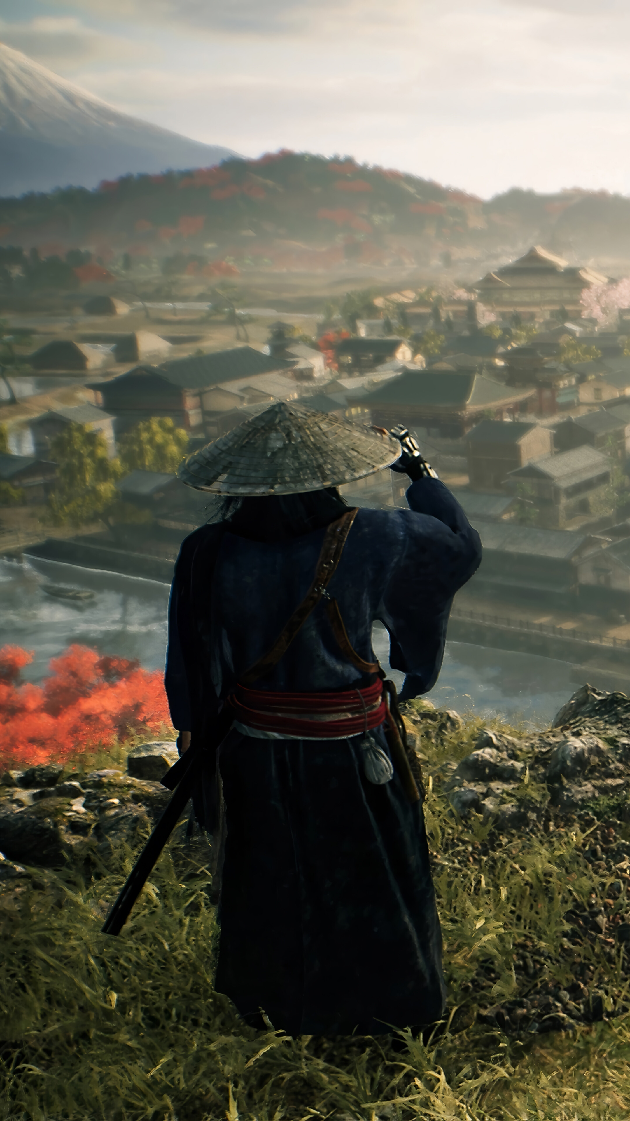 Ronin Game 4K Wallpaper iPhone