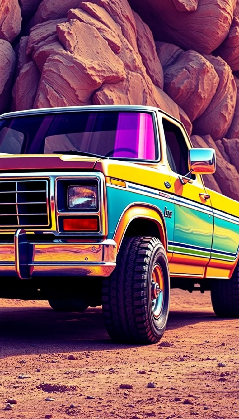 80s ford truck png Image