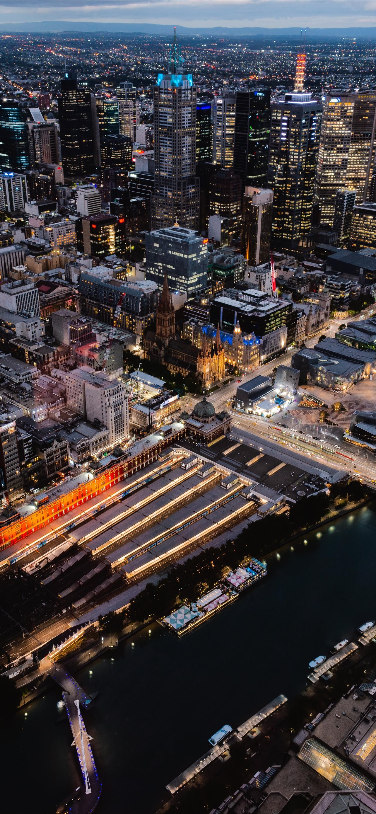 Best Melbourne iPhone HD Wallpaper