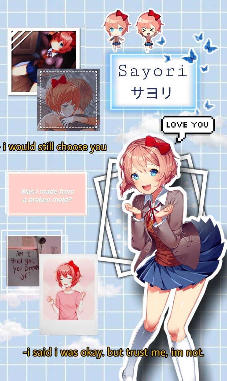 Sayori wallpaper