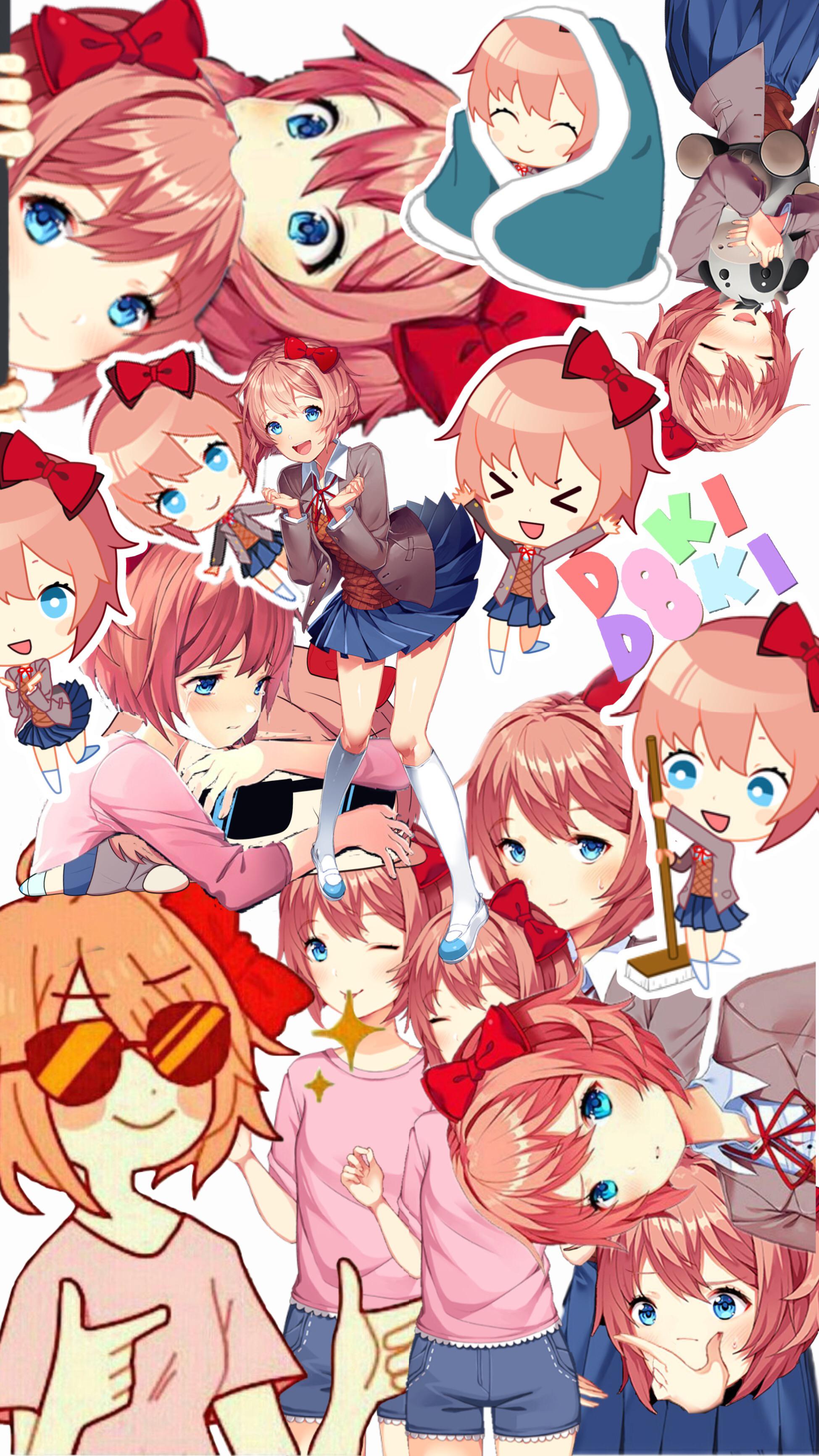 Just Sayori wallpaper