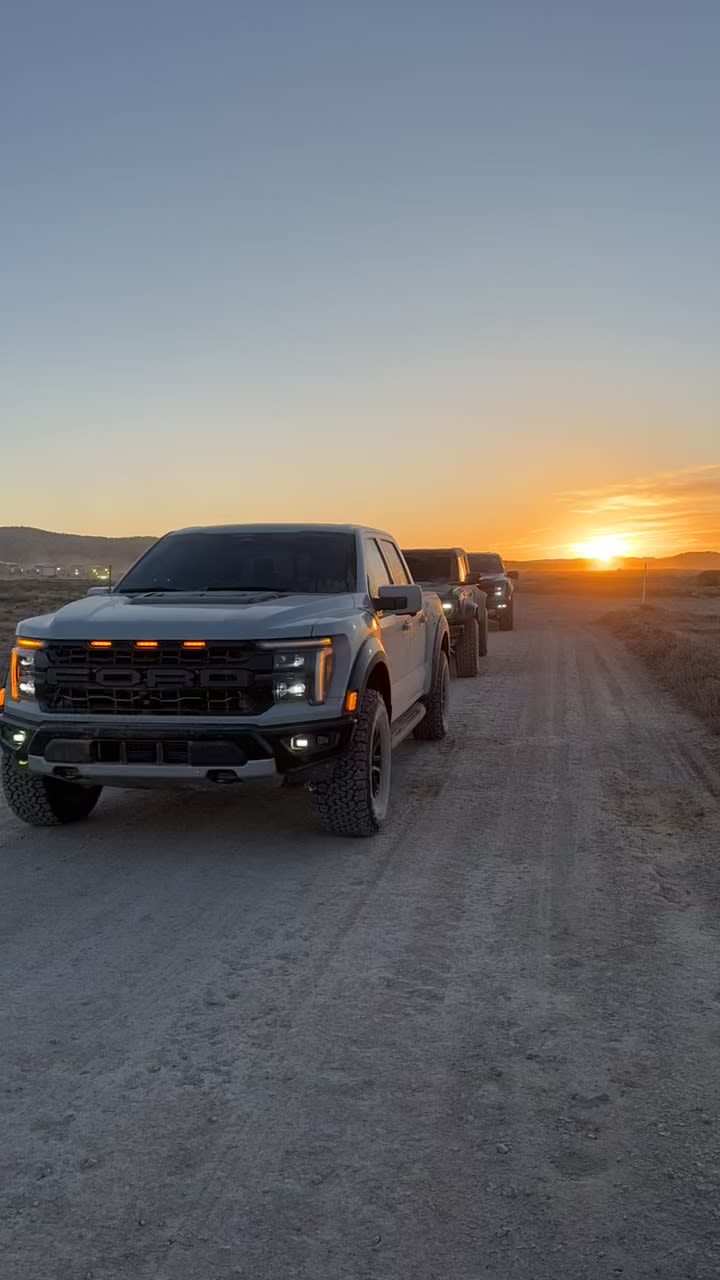 Raptor, Race Trucks and New Drivers