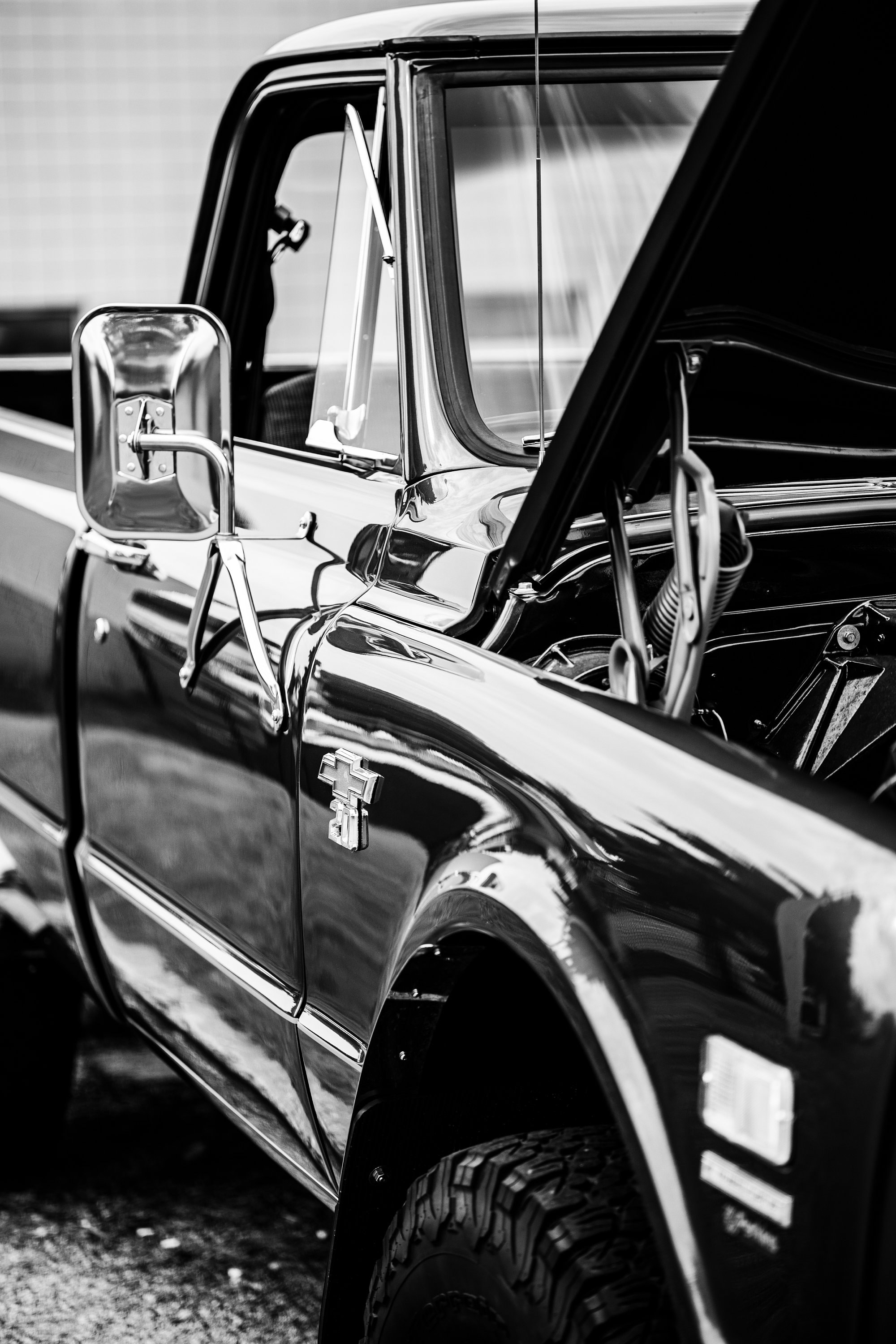 Vintage Chevrolet C20 Pickup Truck