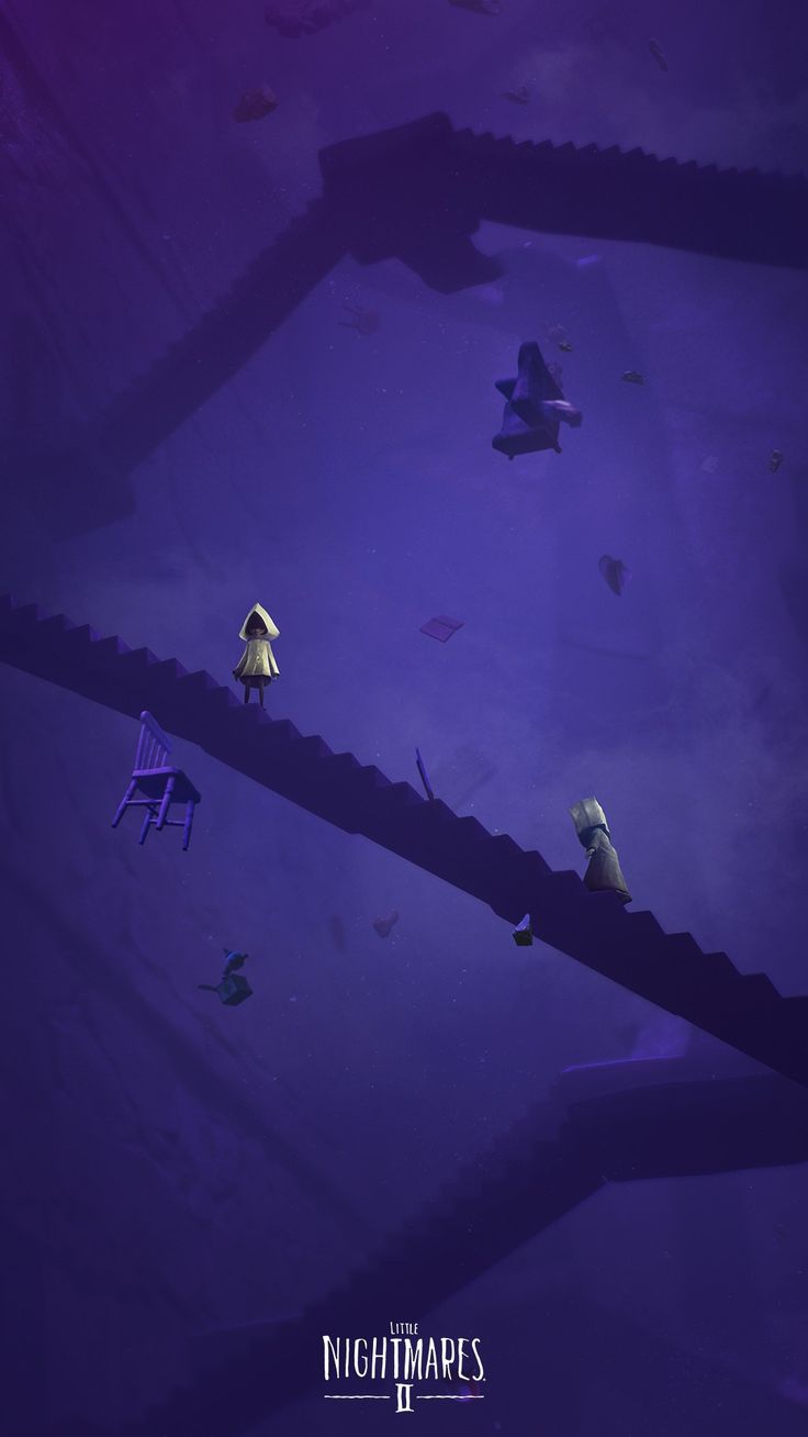 Little nightmares 2 (wallpaper)