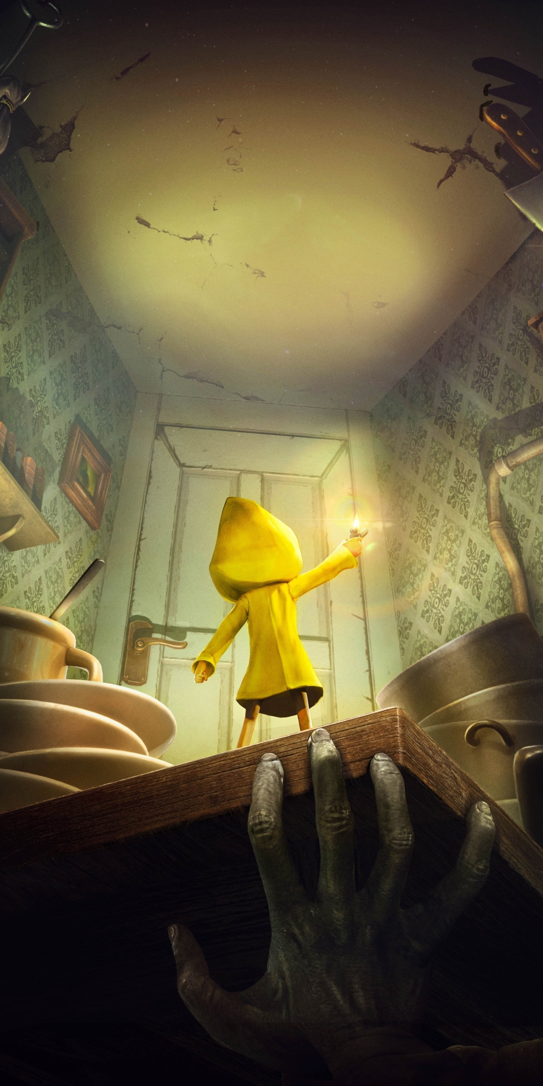 Little Nightmares iPhone Wallpaper