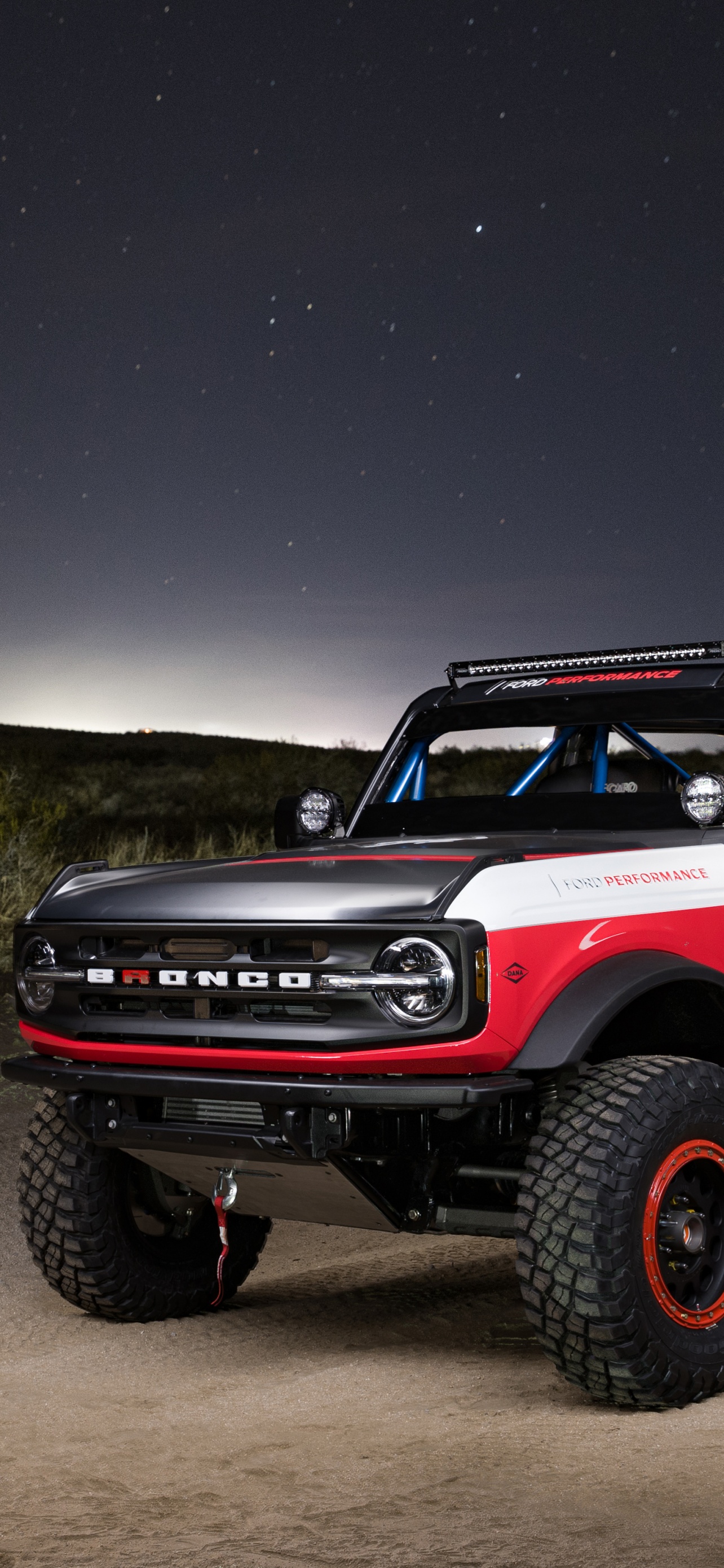 Ford Bronco 4600 Race Truck 4K Wallpaper