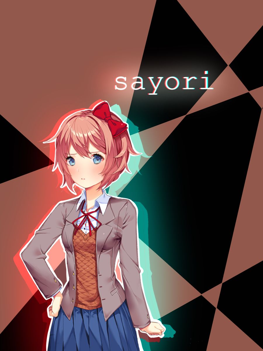 Sayori Wallpaper DDLC