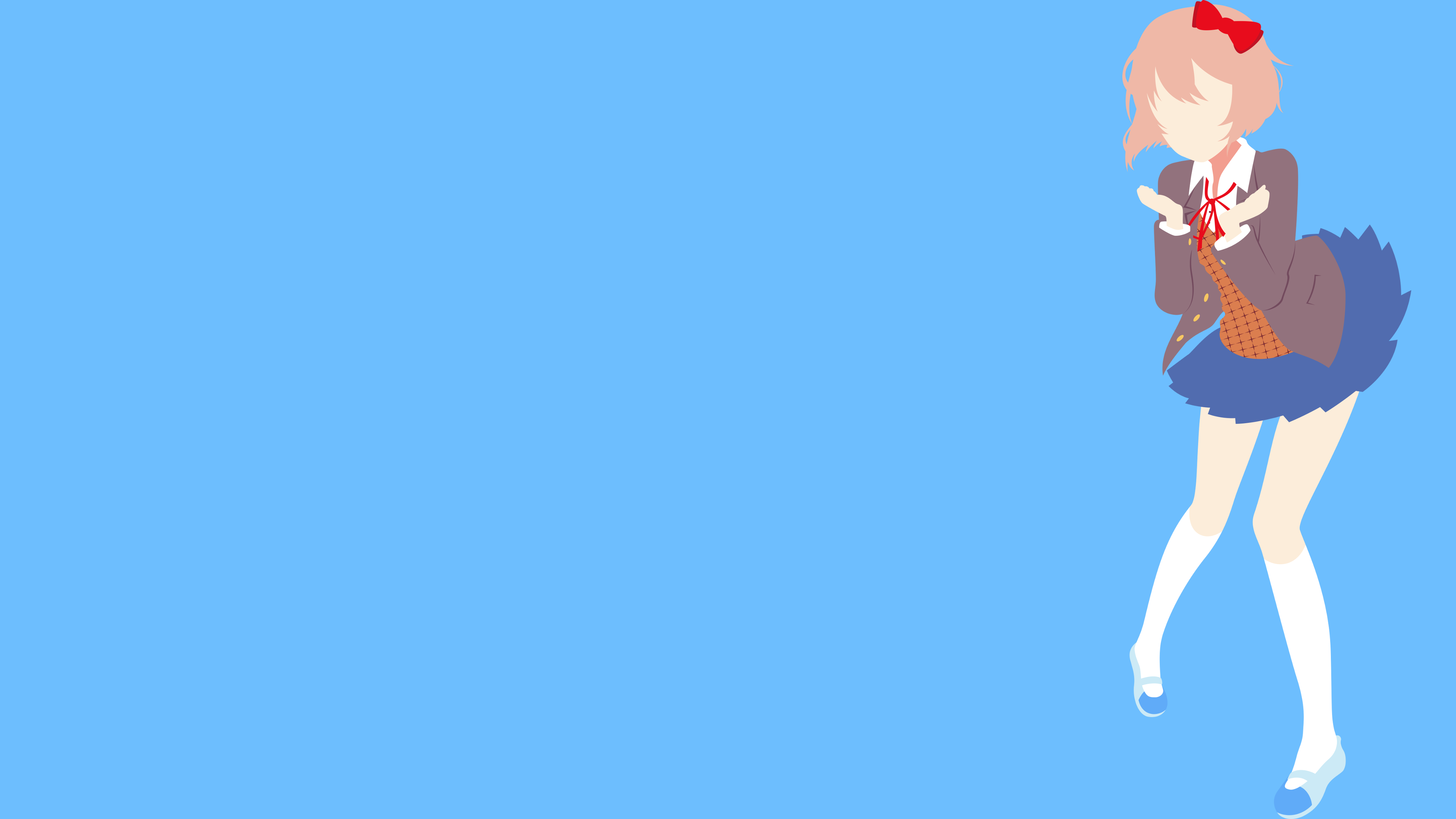 Sayori Doki Doki Literature Club