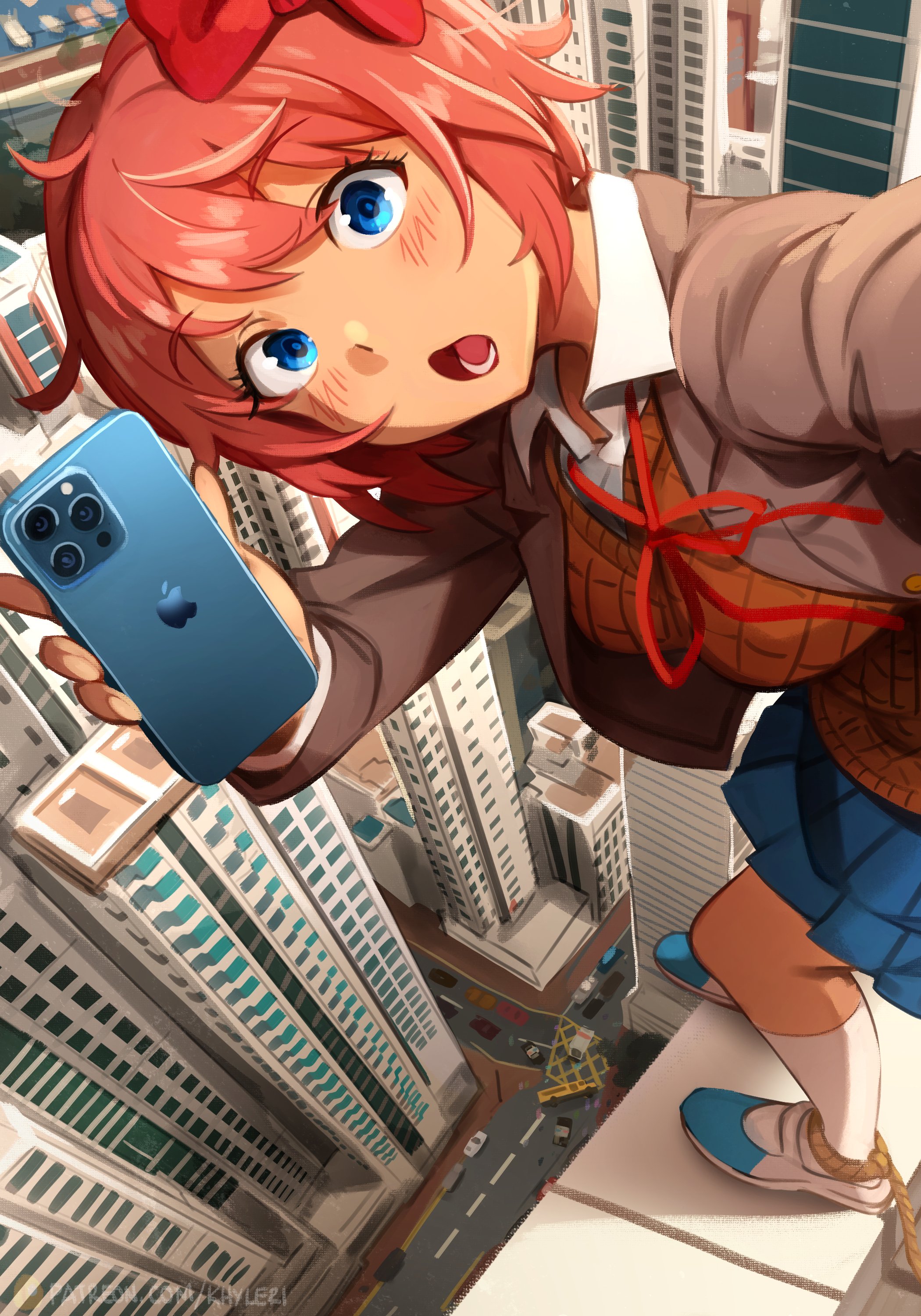 Sayori Doki Doki Literature Club