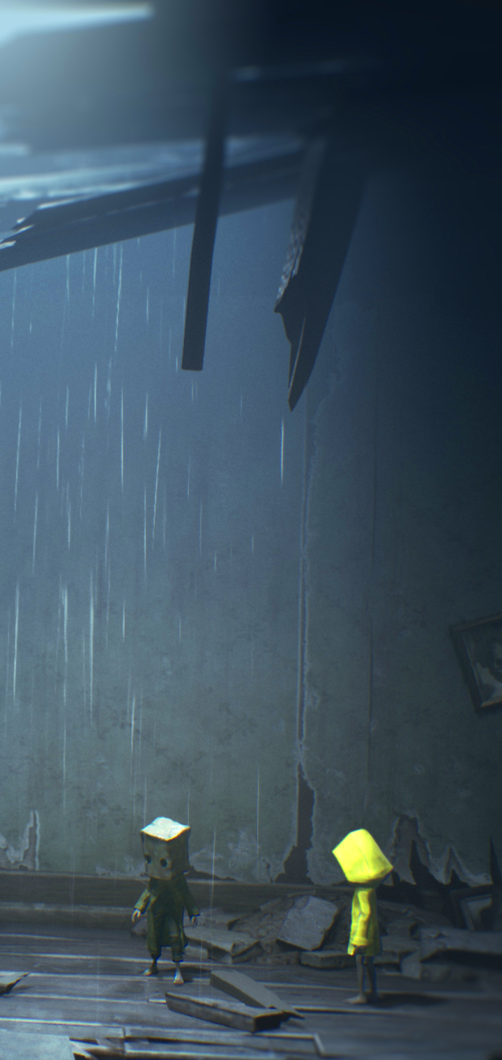 Mono (Little Nightmares) iPhone Wallpaper