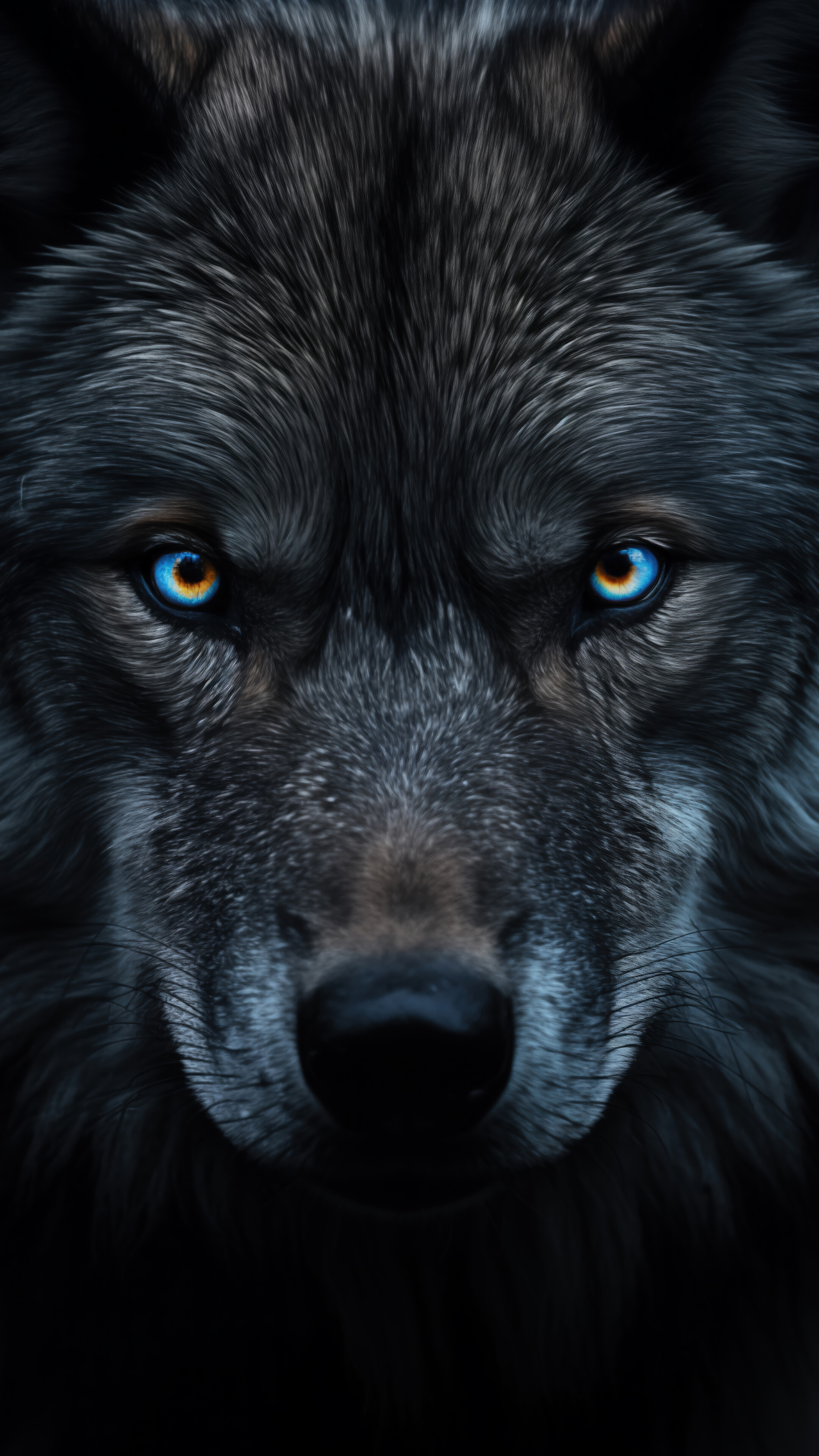 Wolf 4K Wallpaper iPhone HD Phone b