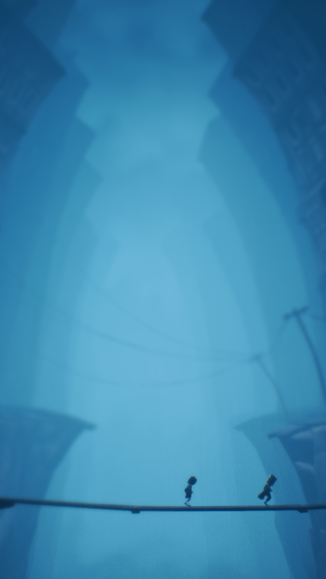 Little Nightmares II iPhone Wallpaper