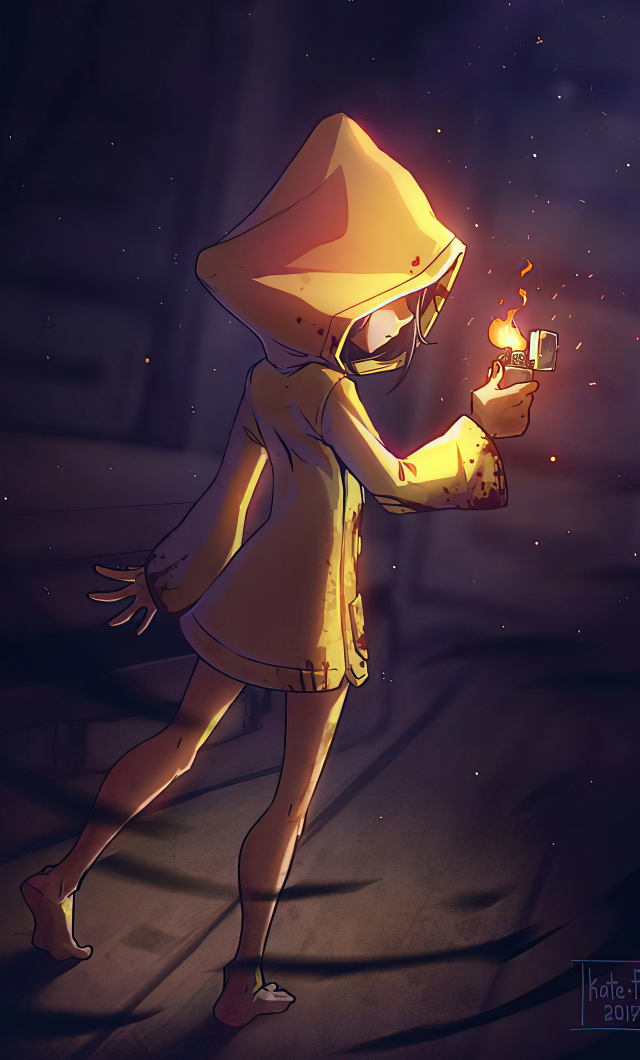 Little Nightmares 4k iPhone