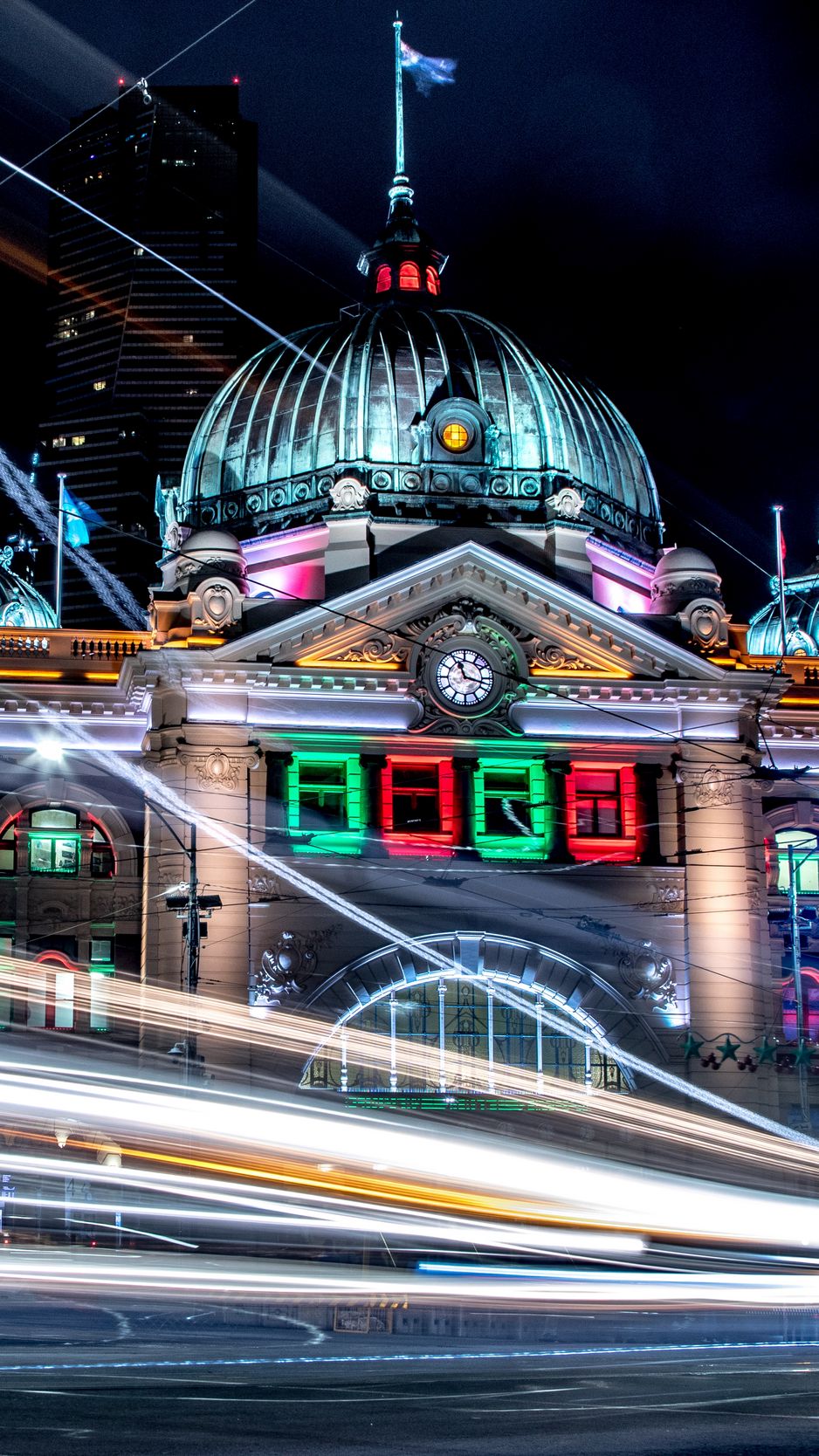 Download wallpaper 938x1668 building