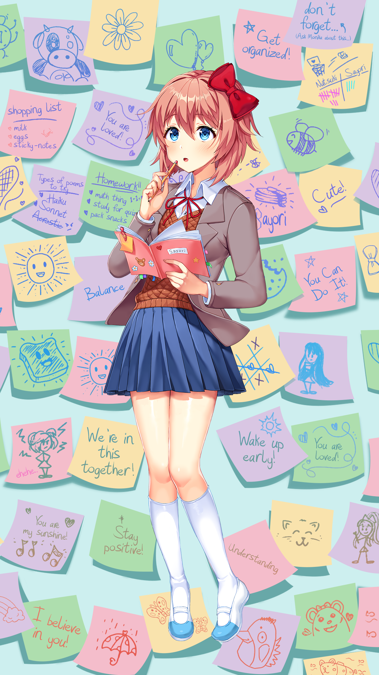 Doki Doki Literature Club Wallpaper