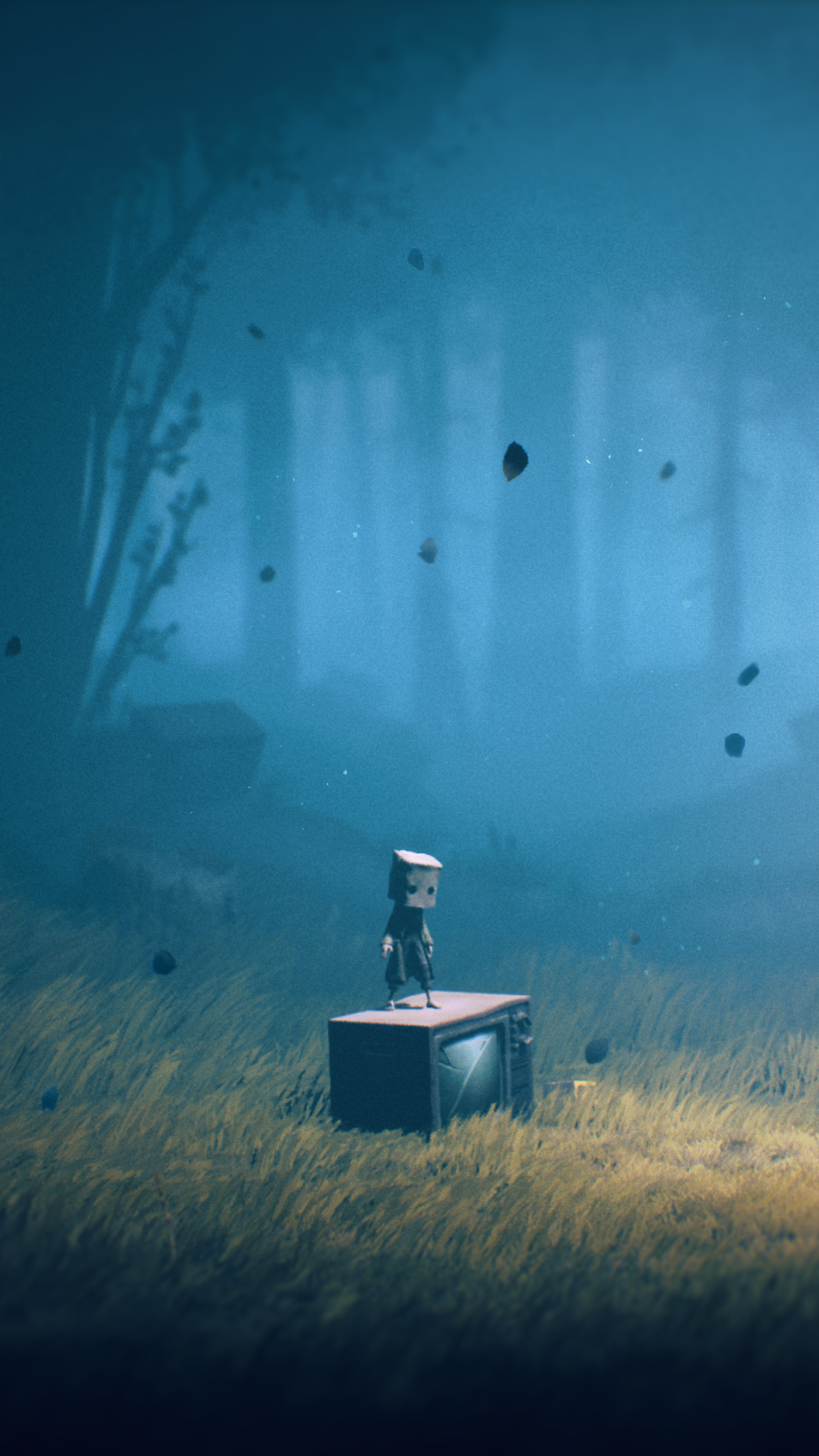 Mono (Little Nightmares) iPhone Wallpaper