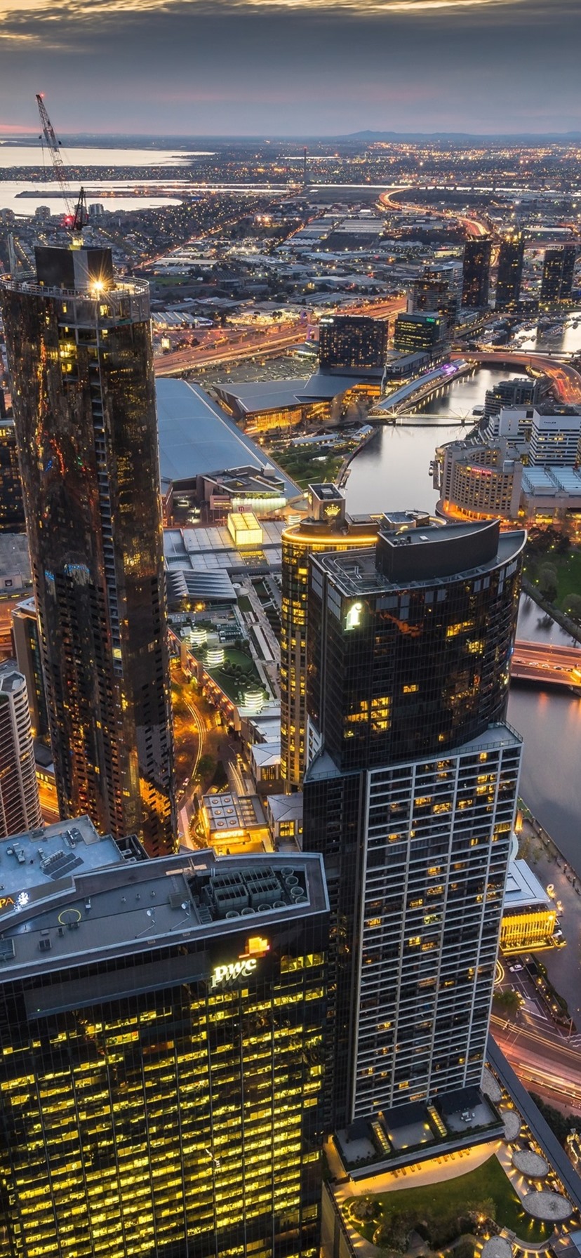 Australia, Melbourne, Eureka Tower