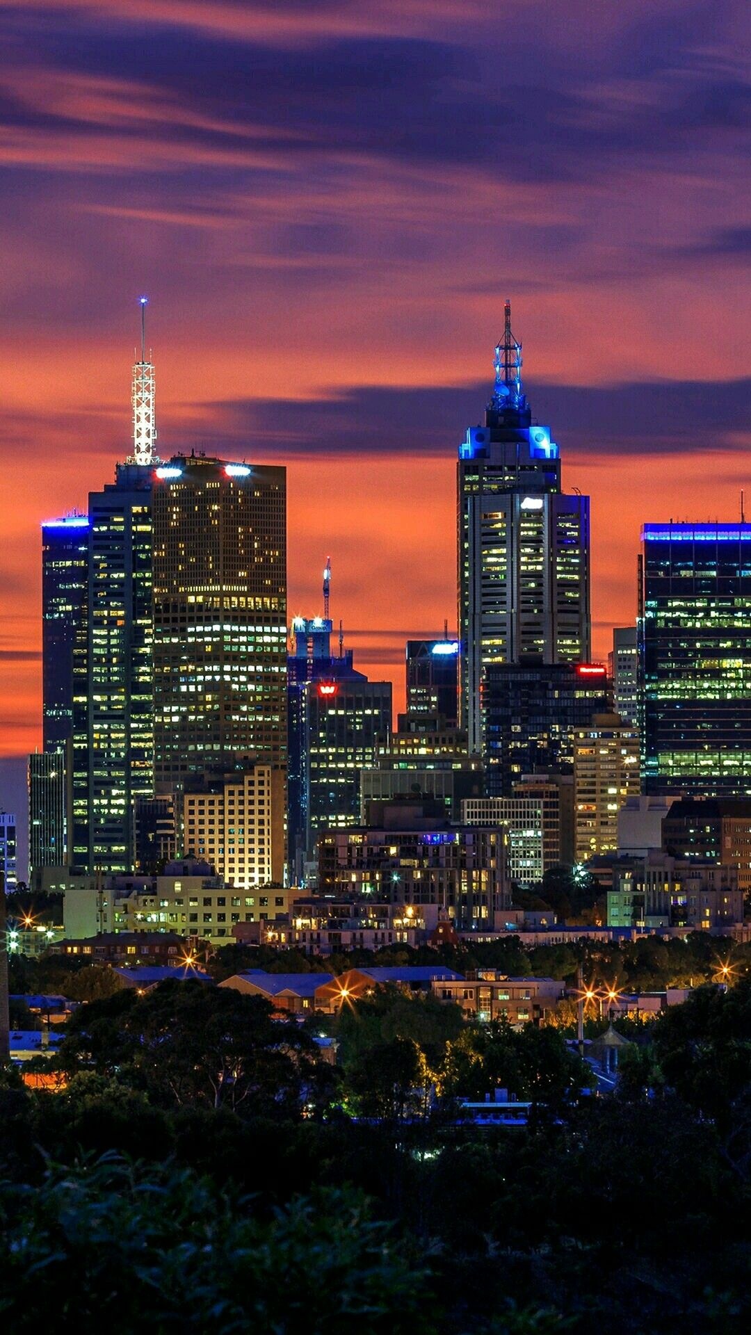 San Antonio Skyline Wallpaper 29