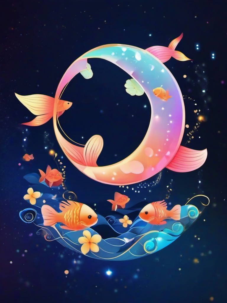 Cute Pisces Wallpaper , Mobile iPhone
