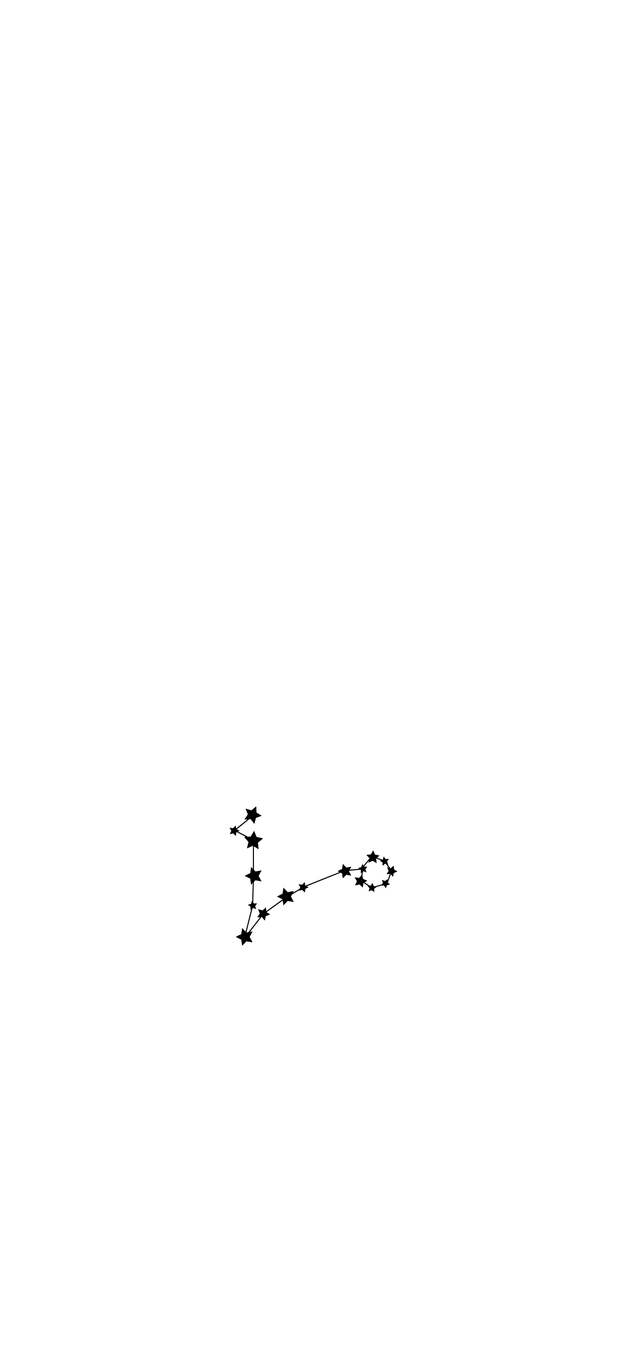 Dainty Astrology Sign iPhone Wallpaper