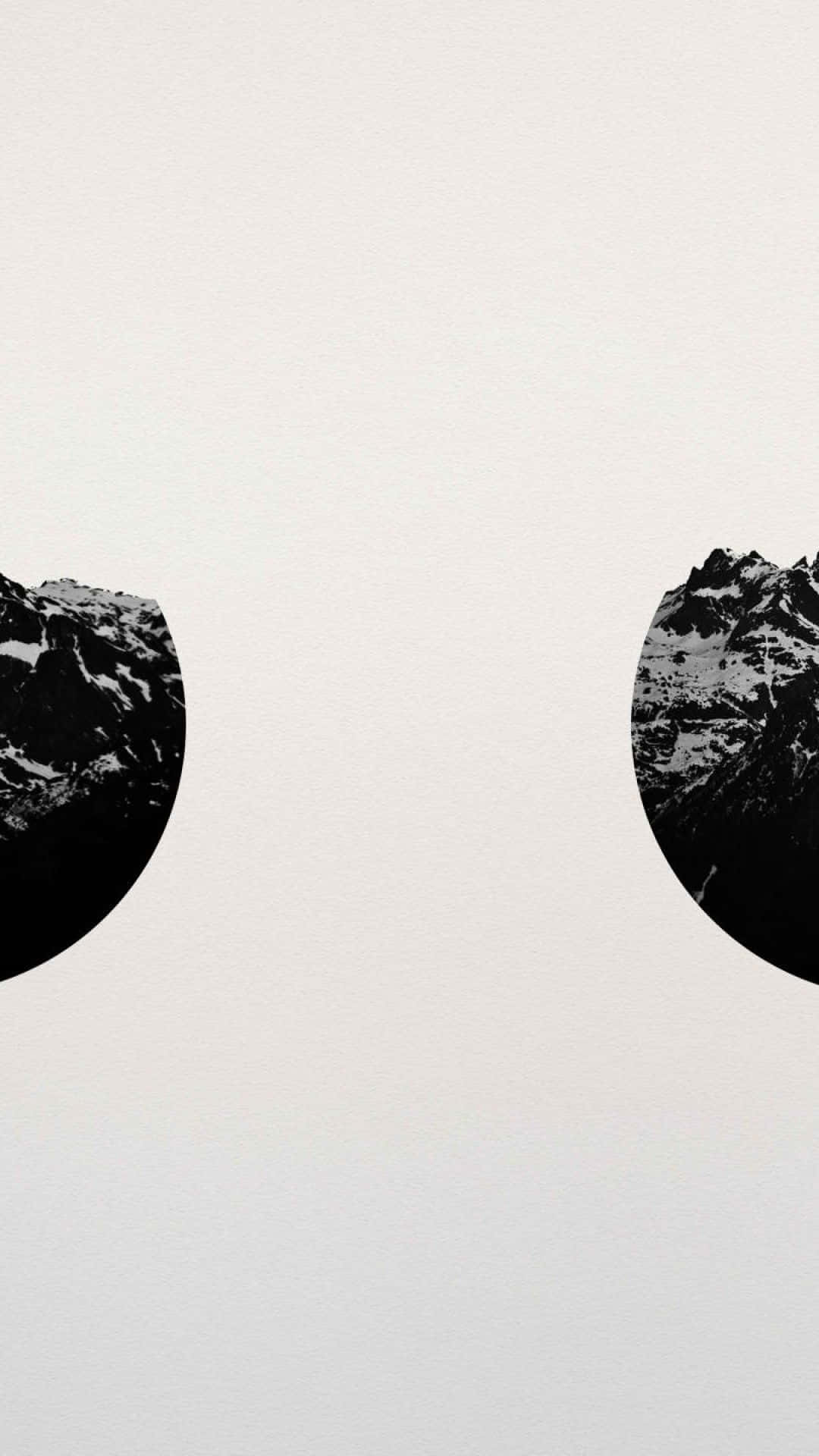 White Minimalist iPhone Wallpaper