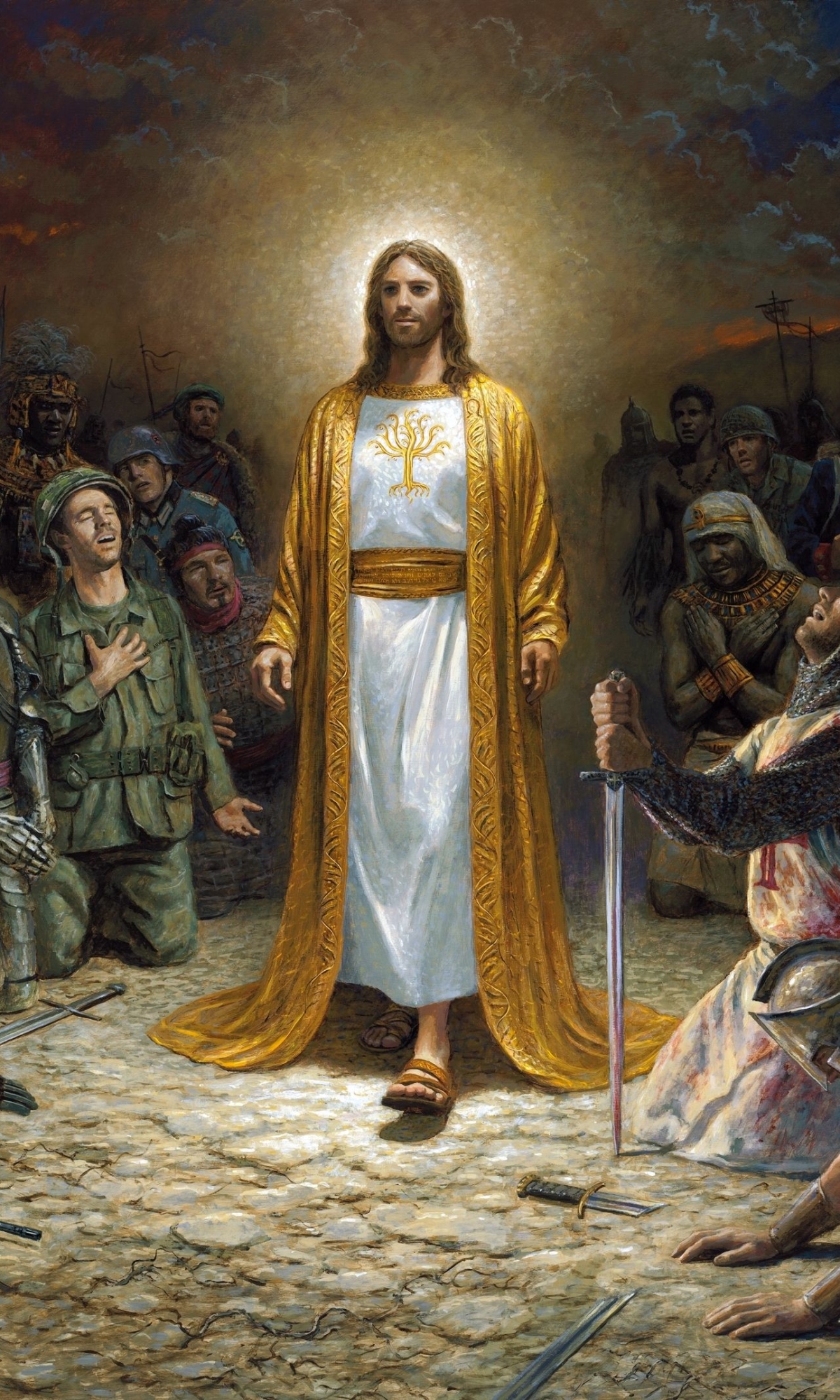 Religious Christian Phone Wallpaper