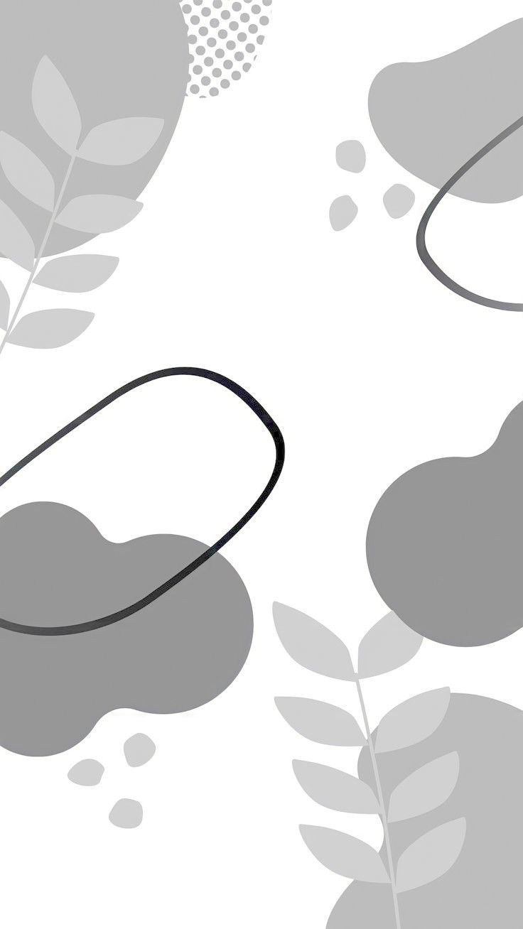 WHITE MINIMALIST AESTHETIC WALLPAPER V2