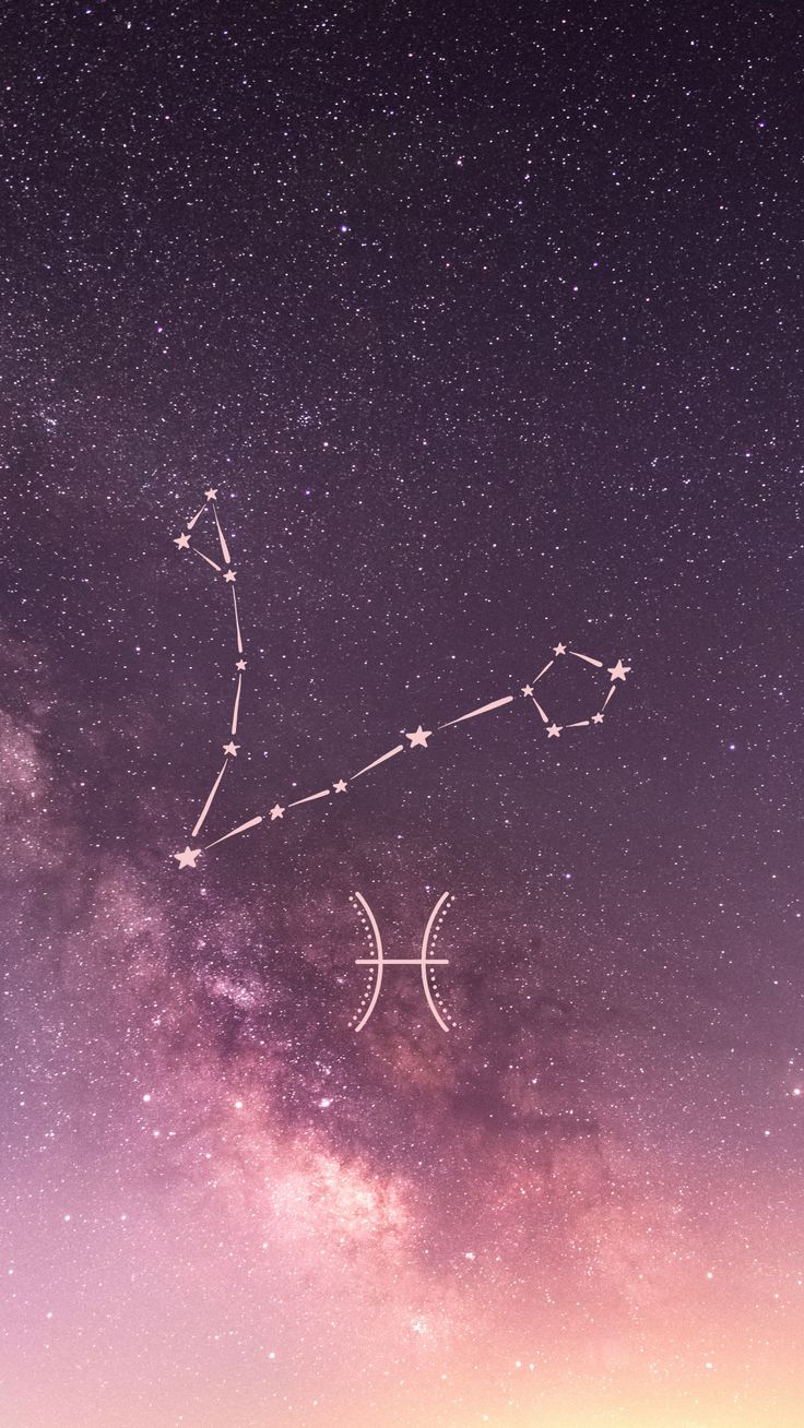 Pisces astrology aesthetic wallpaper
