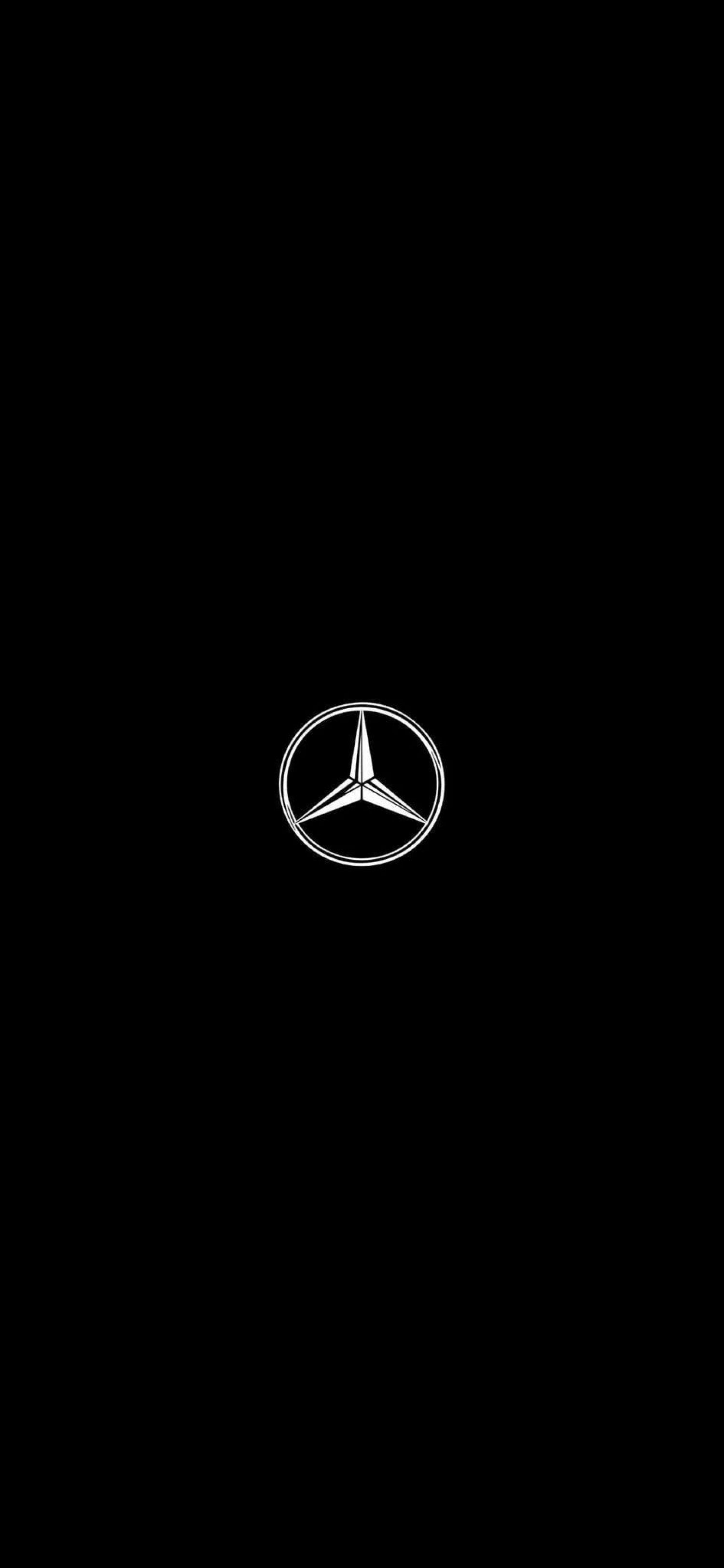 Mercedez Benz Minimalist