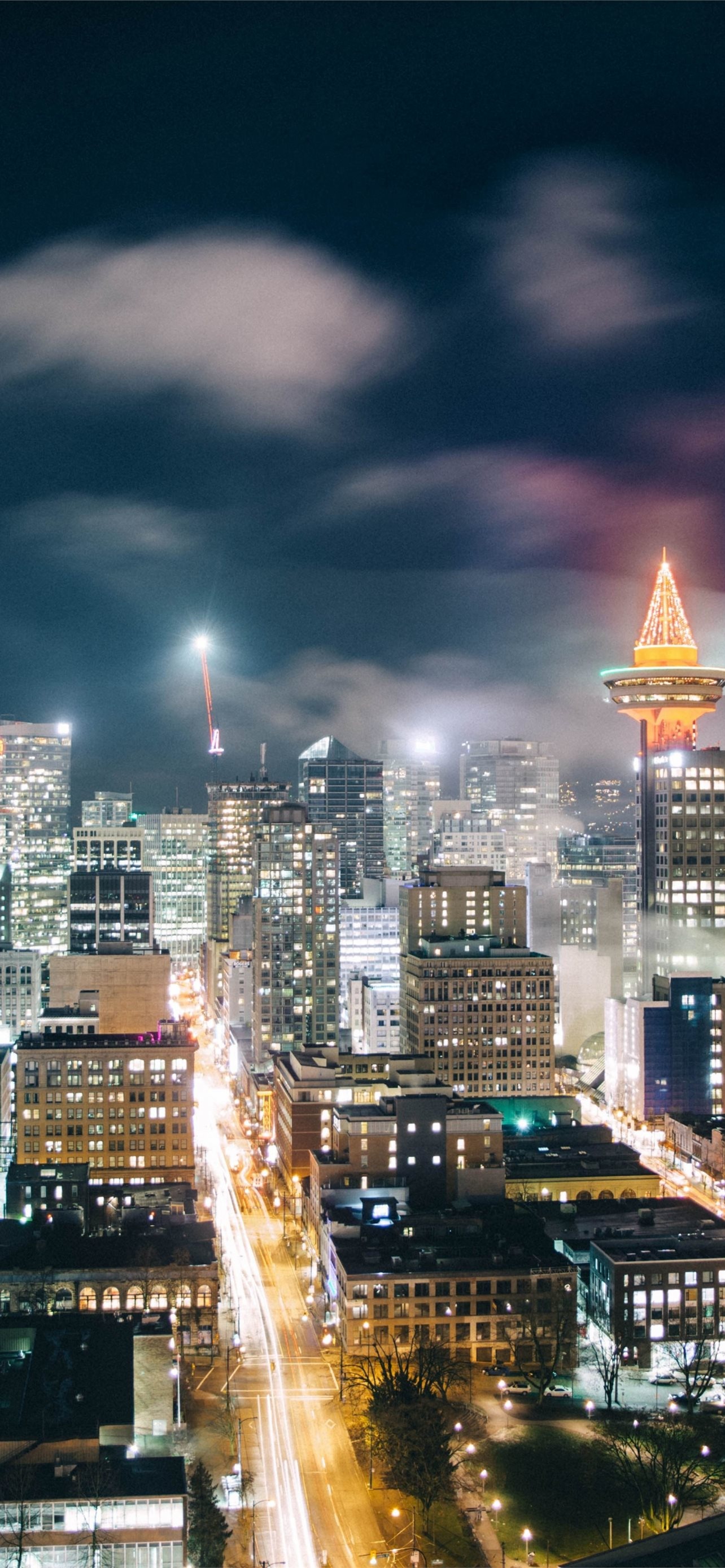 Vancouver Skyline Wallpaper