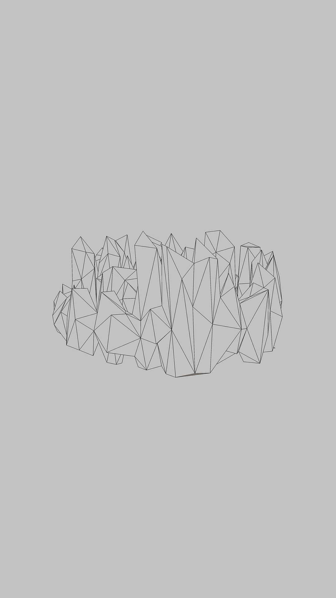 Modern White Minimalist iPhone Resting