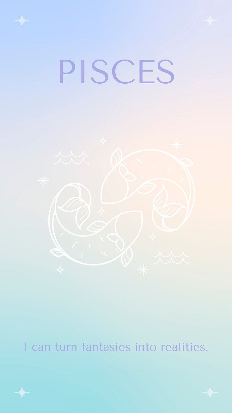 Pisces Zodiac Image. Free Photo, PNG
