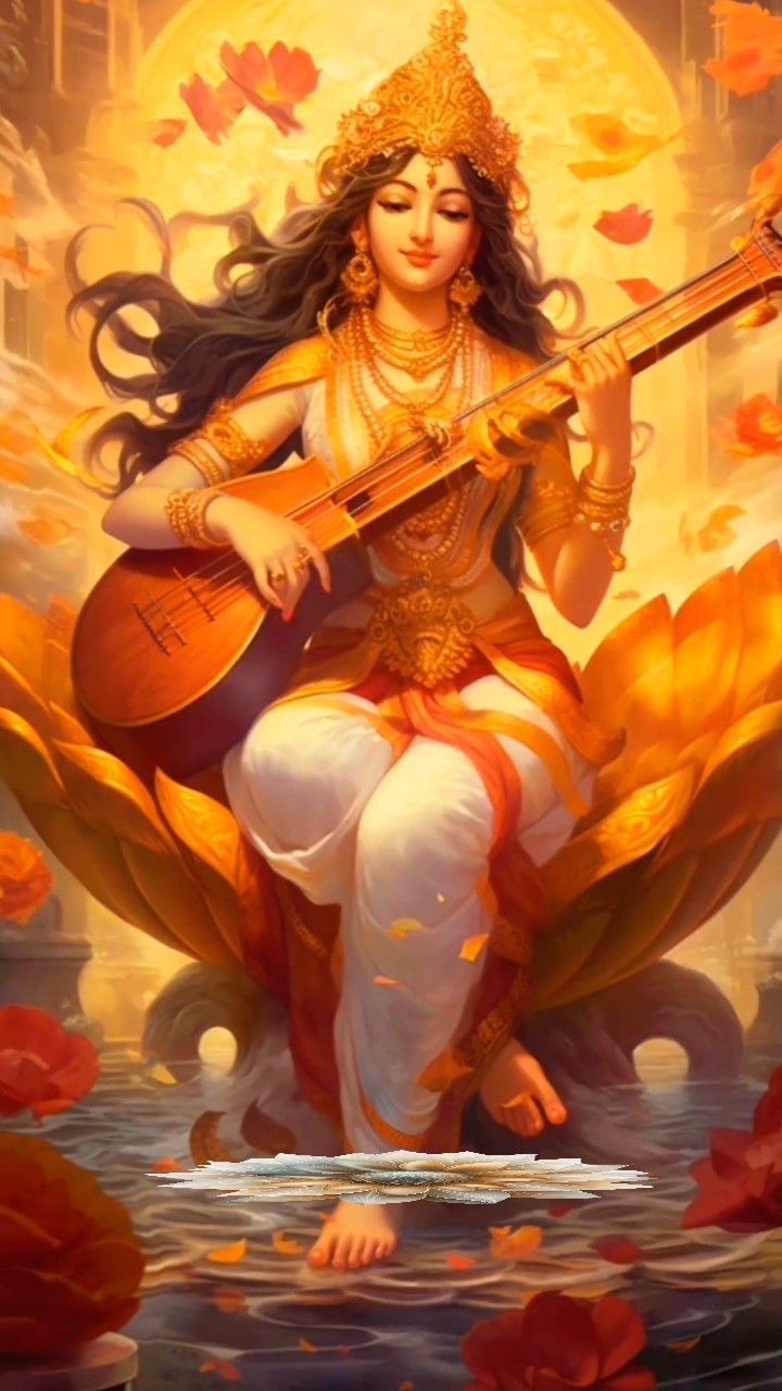 sarswati maa, ipad, mother of knowledge