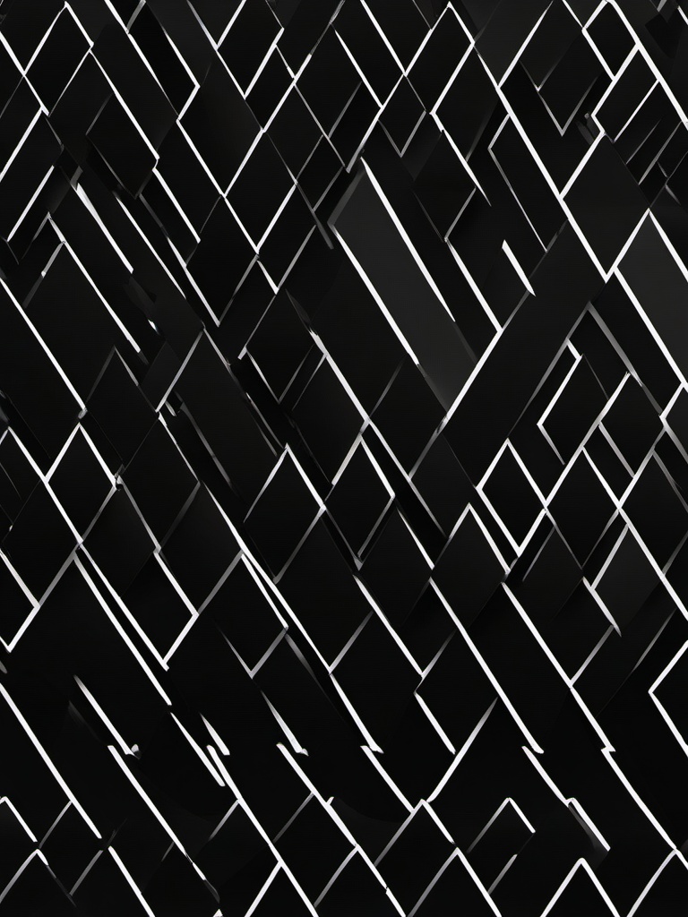Black Minimalist iPhone Wallpaper