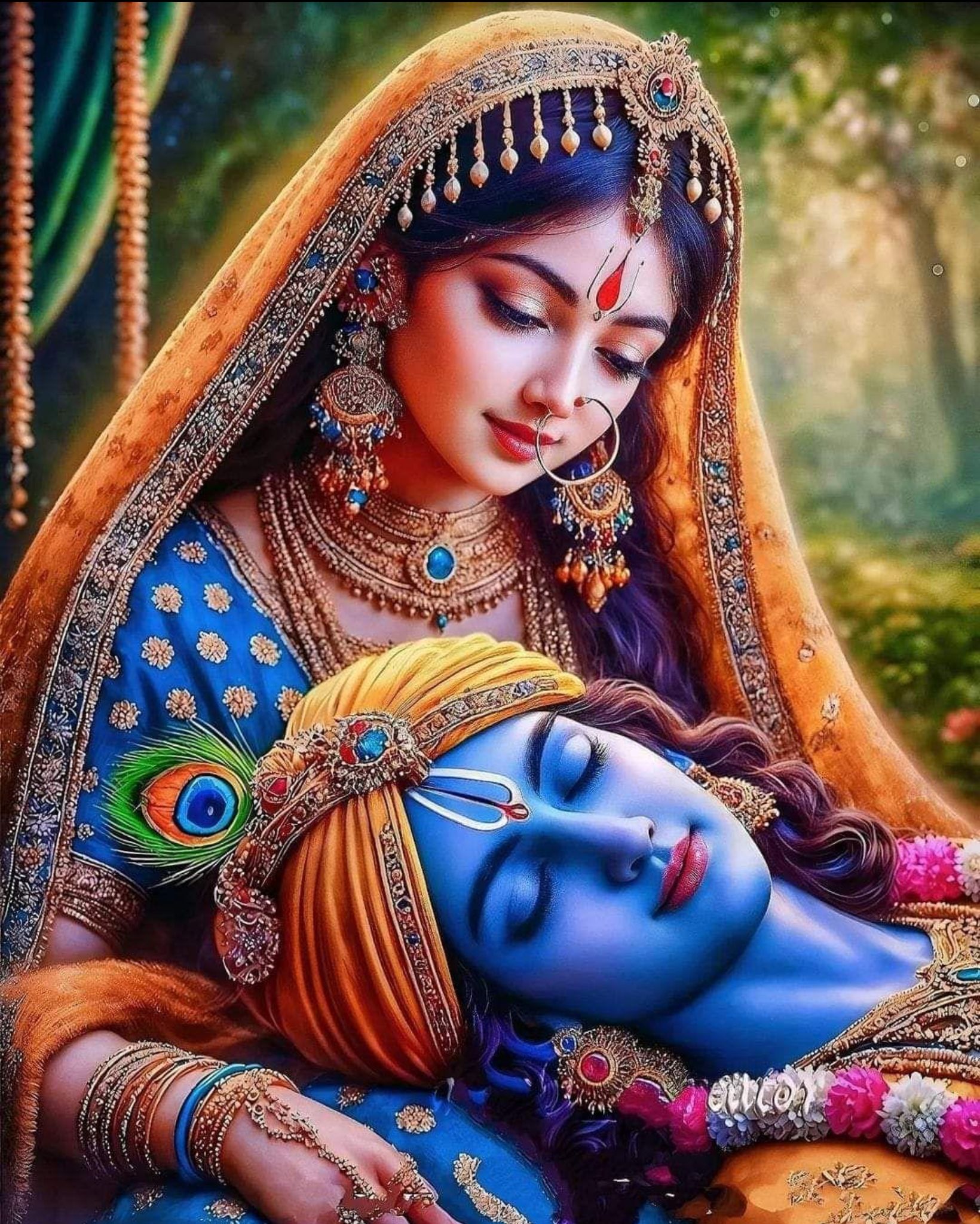 shri krishna bhagwan radha ji