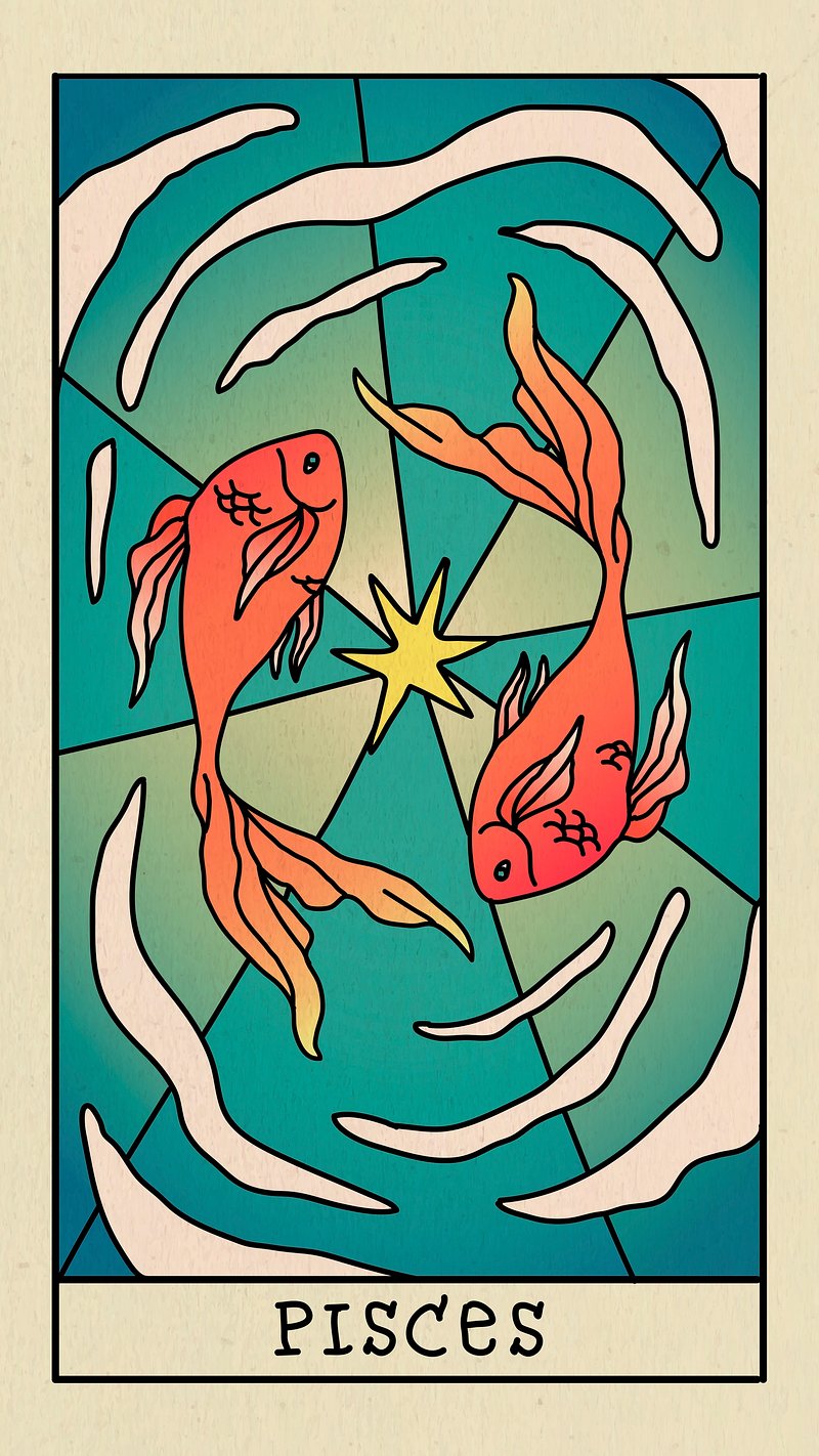 Pisces Zodiac Image. Free Photo, PNG